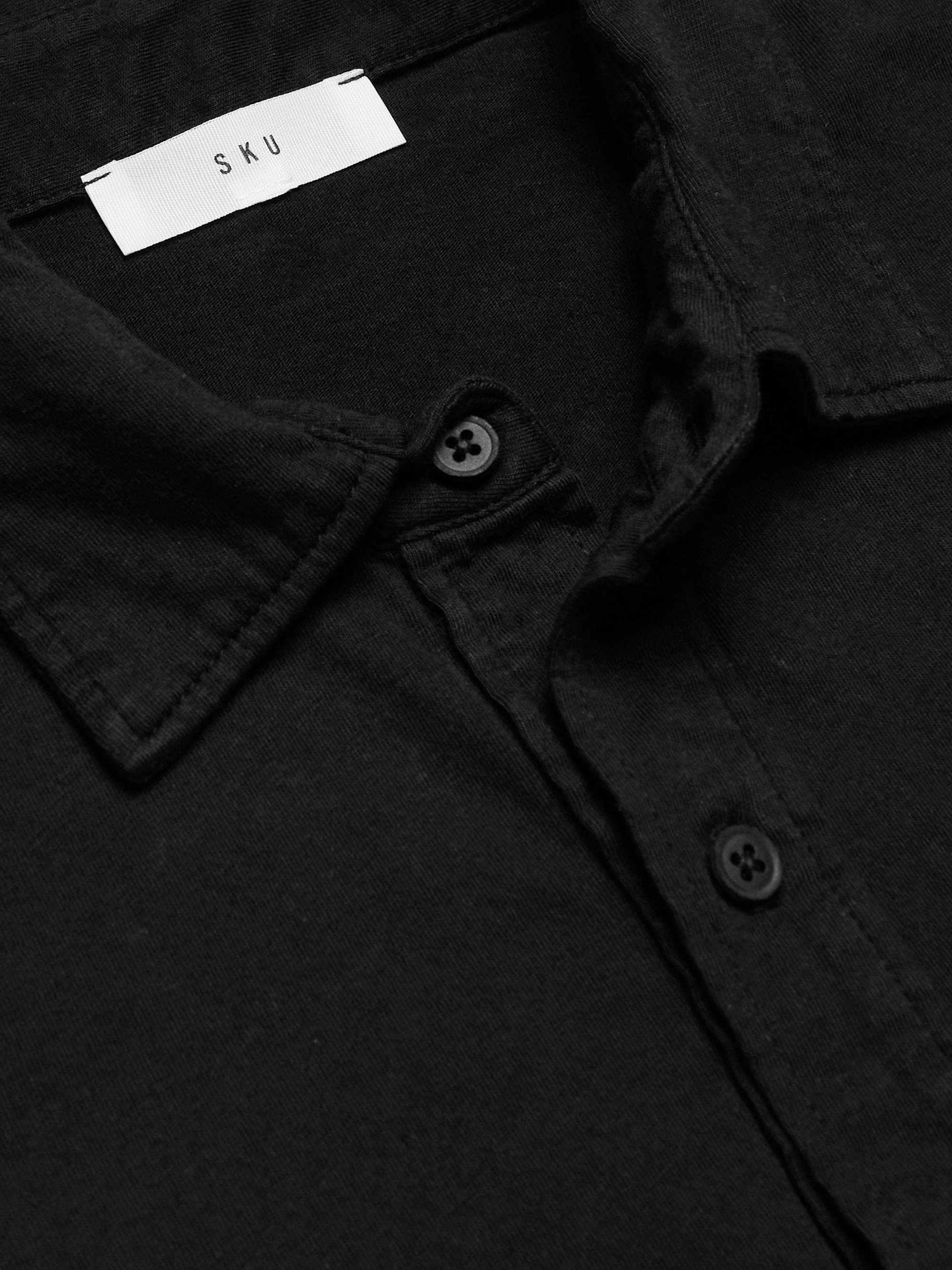 SAVE KHAKI UNITED Supima Cotton-Jersey Polo Shirt