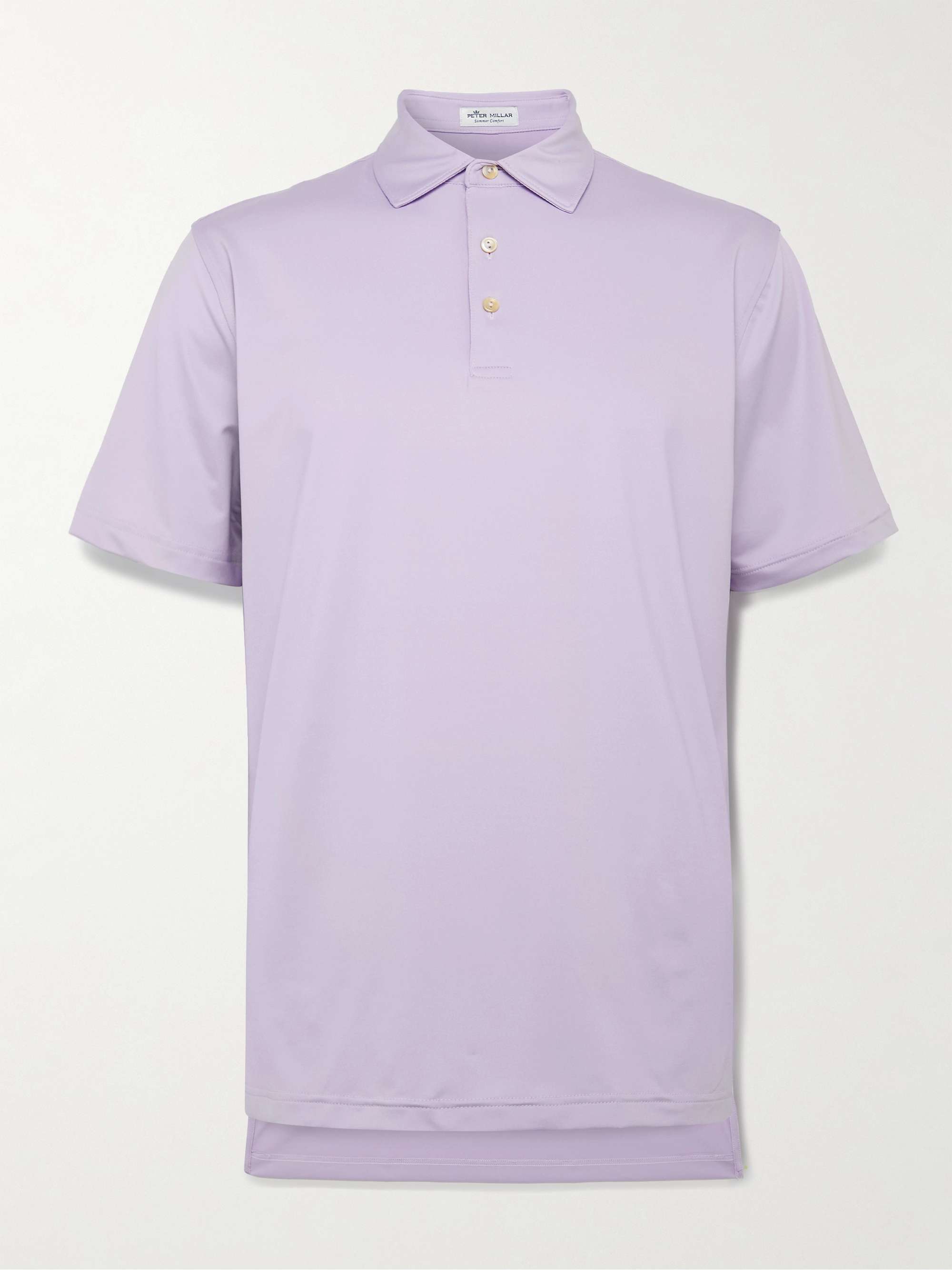 PETER MILLAR Tech-Jersey Golf Polo Shirt