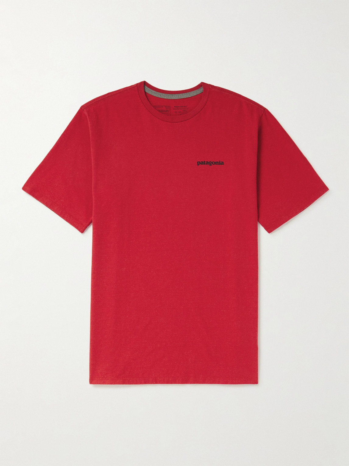 Patagonia Ridge Pocket Responsibili T-shirt In Red