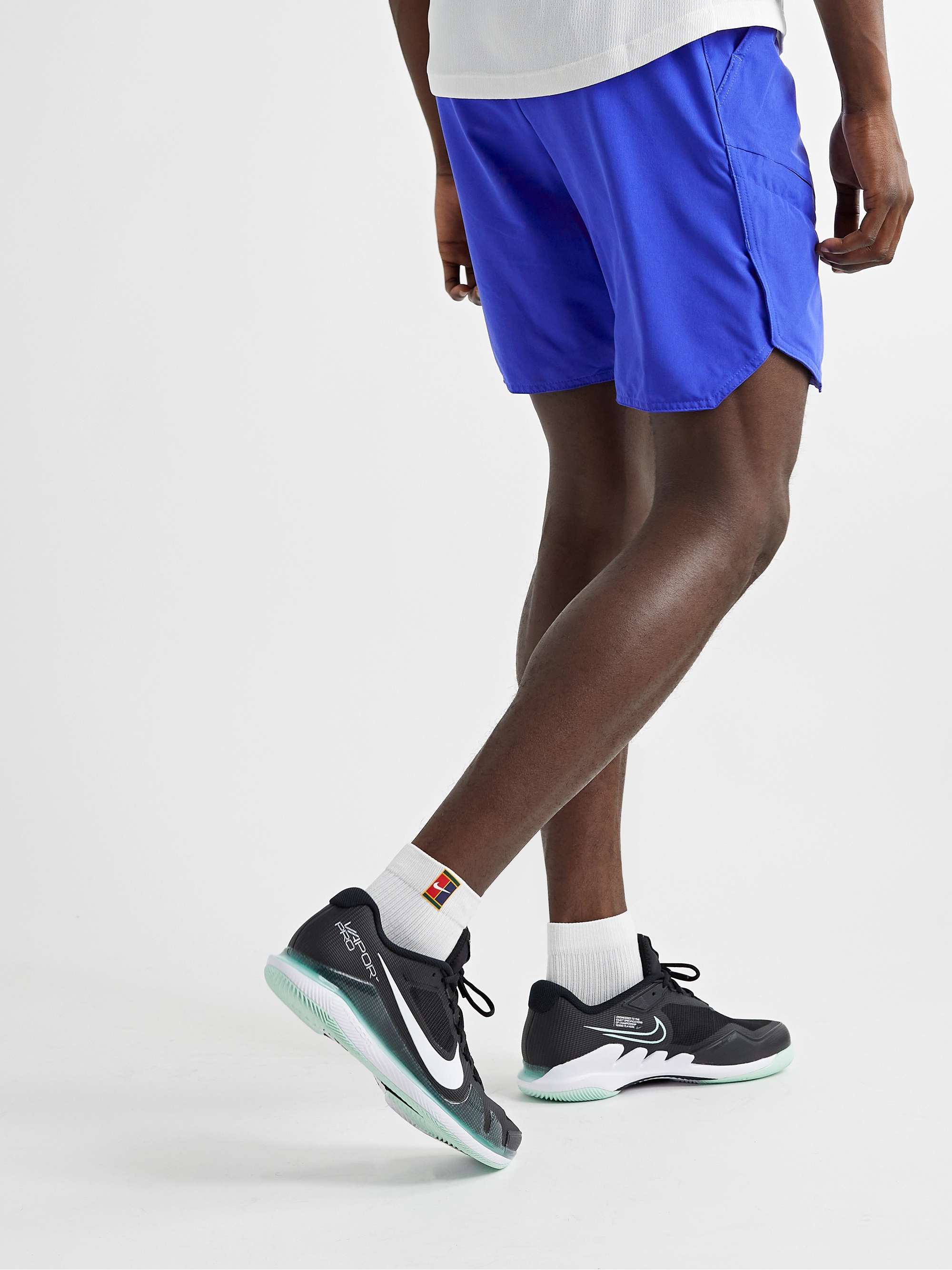 NIKE TENNIS NikeCourt Straight-Leg Dri-FIT ADV Tennis Shorts