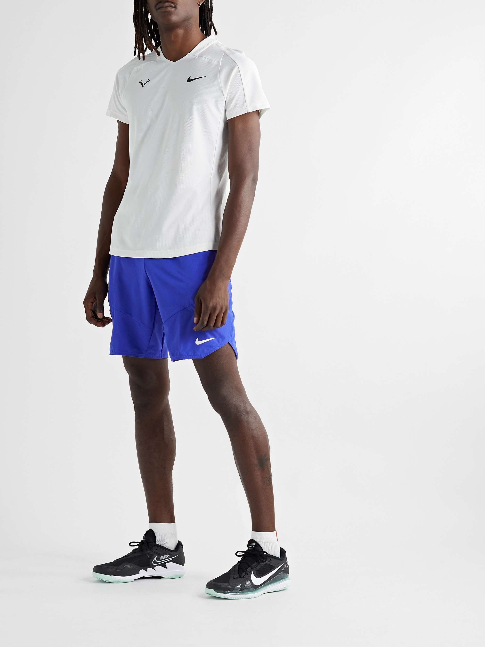 NIKE TENNIS NikeCourt Straight-Leg Dri-FIT ADV Tennis Shorts