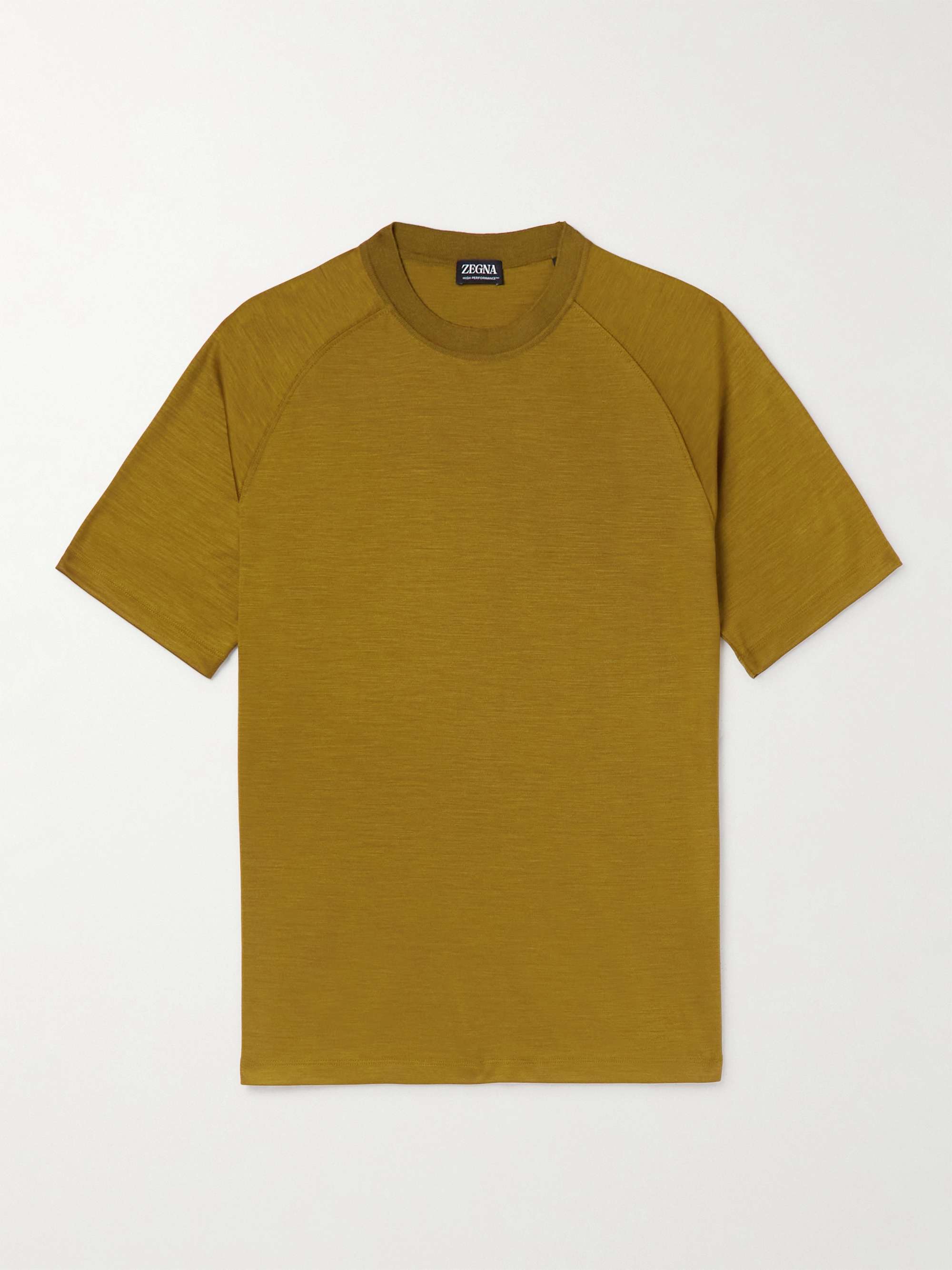 ZEGNA Wool T-Shirt