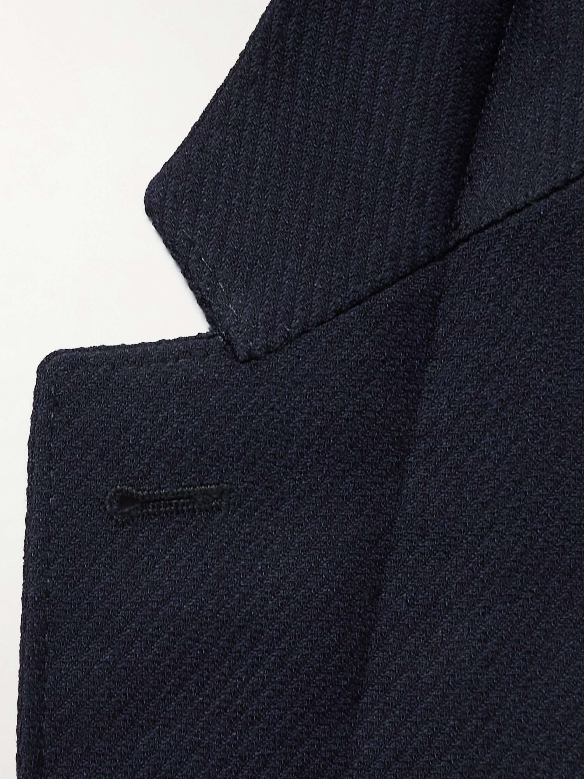 CANALI Slim-Fit Wool-Twill Suit Jacket