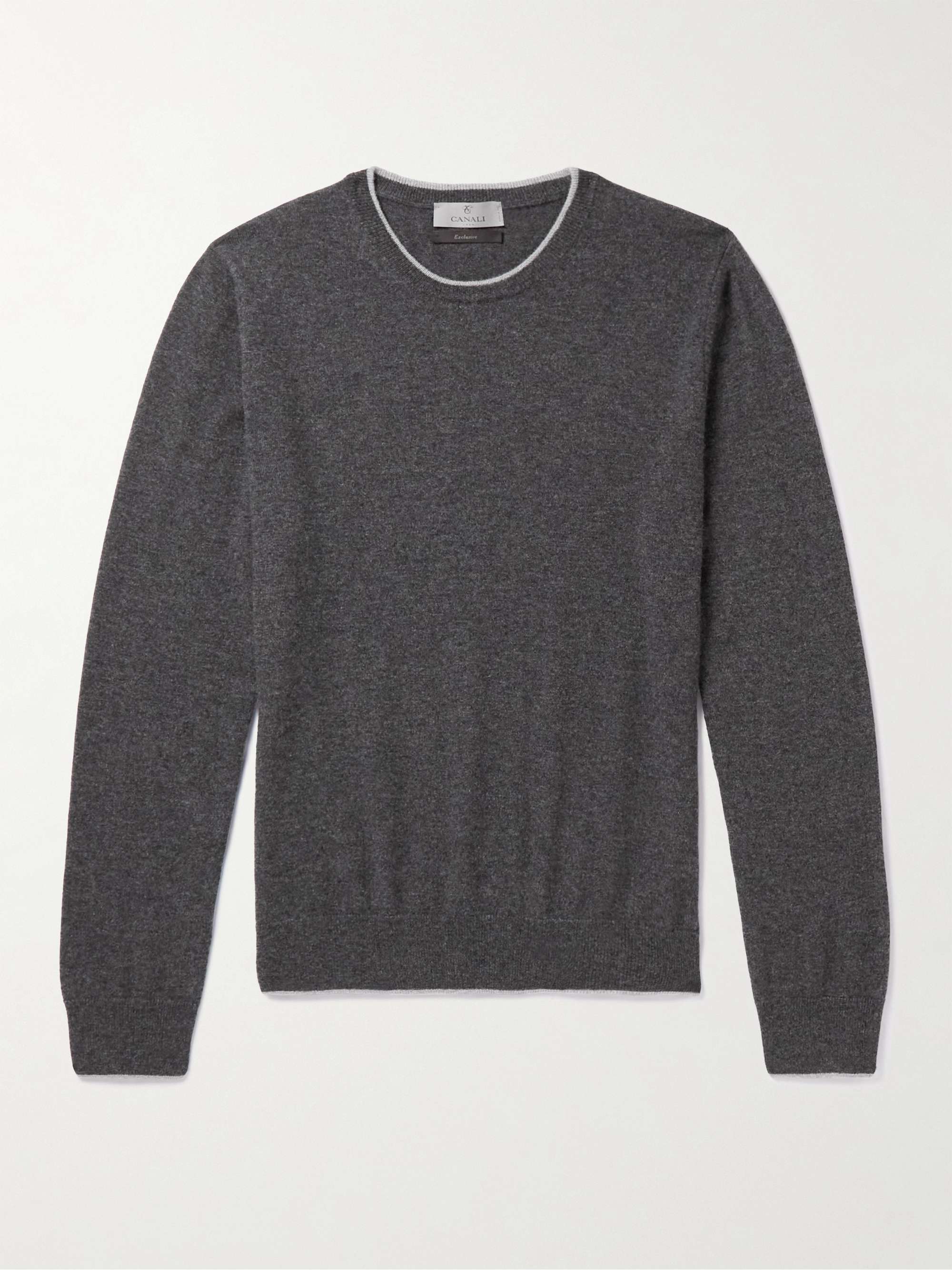 CANALI Slim-Fit Cashmere Sweater