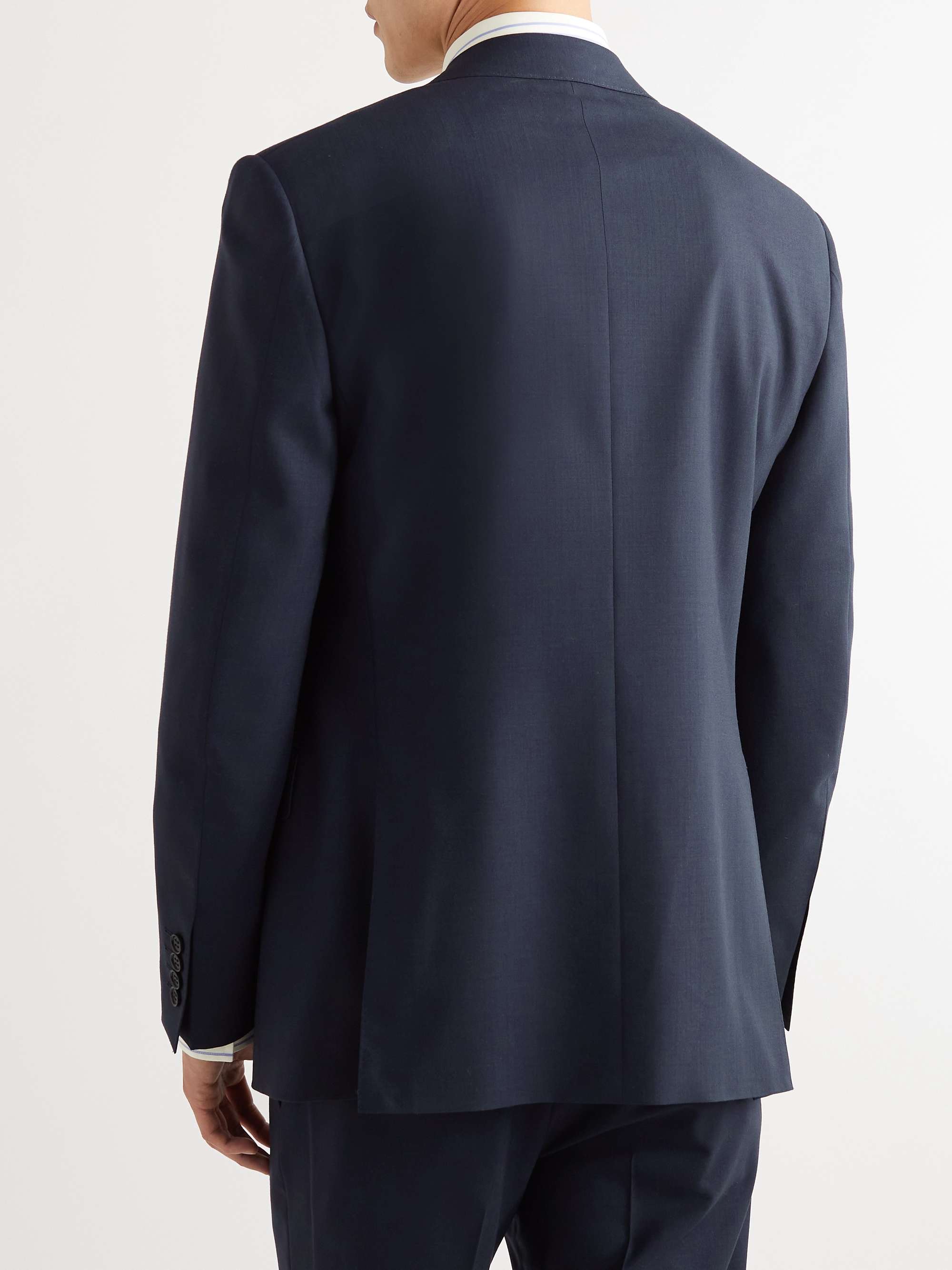 CANALI Impeccable Slim-Fit Super 130s Wool Suit Jacket