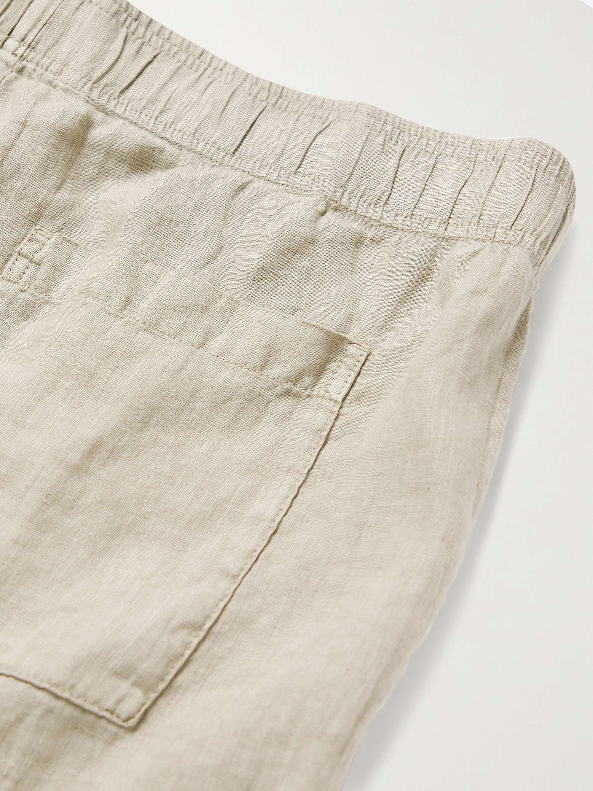 JAMES PERSE Linen Drawstring Trousers