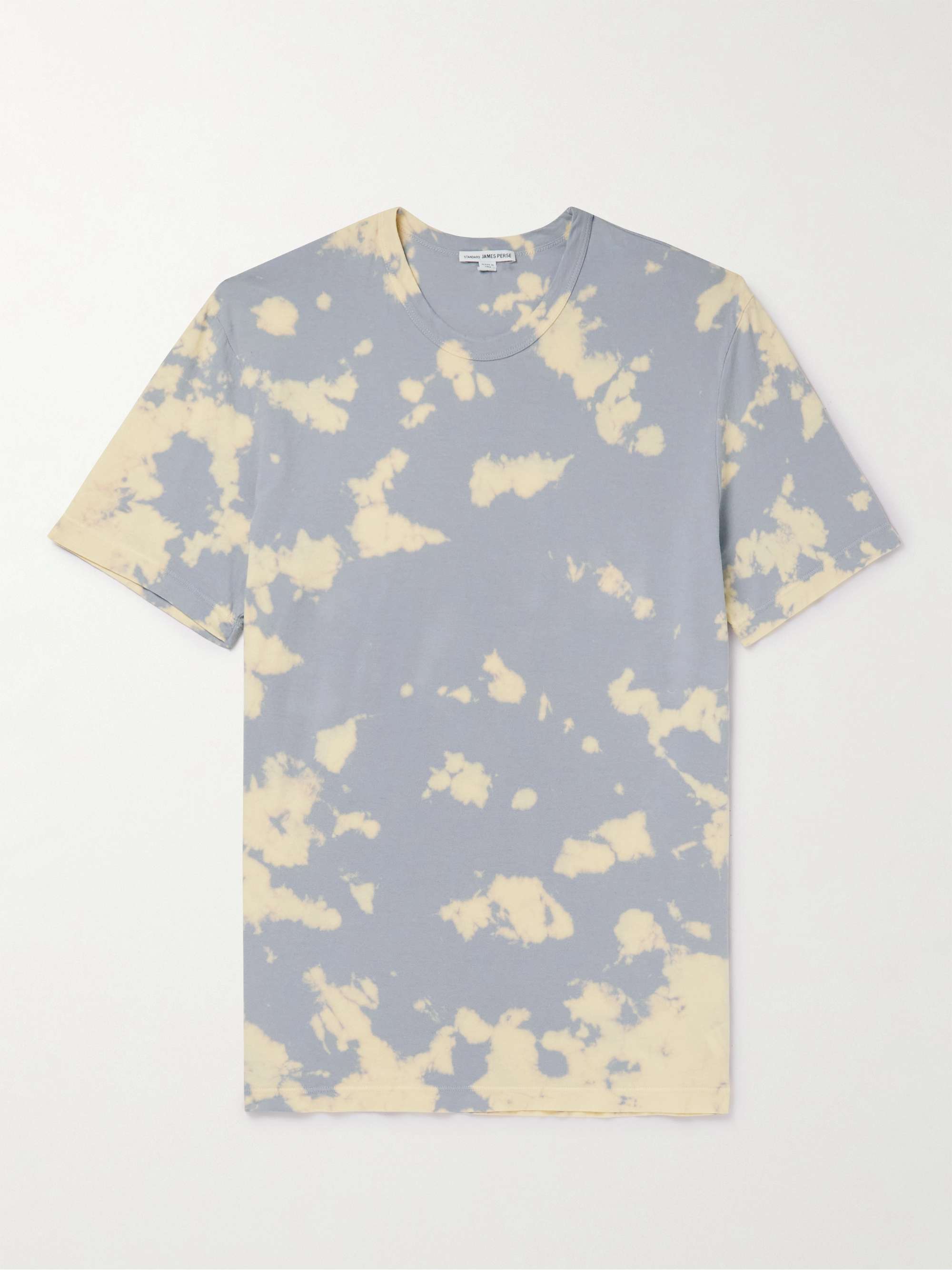 JAMES PERSE Bleached Combed Cotton-Jersey T-Shirt