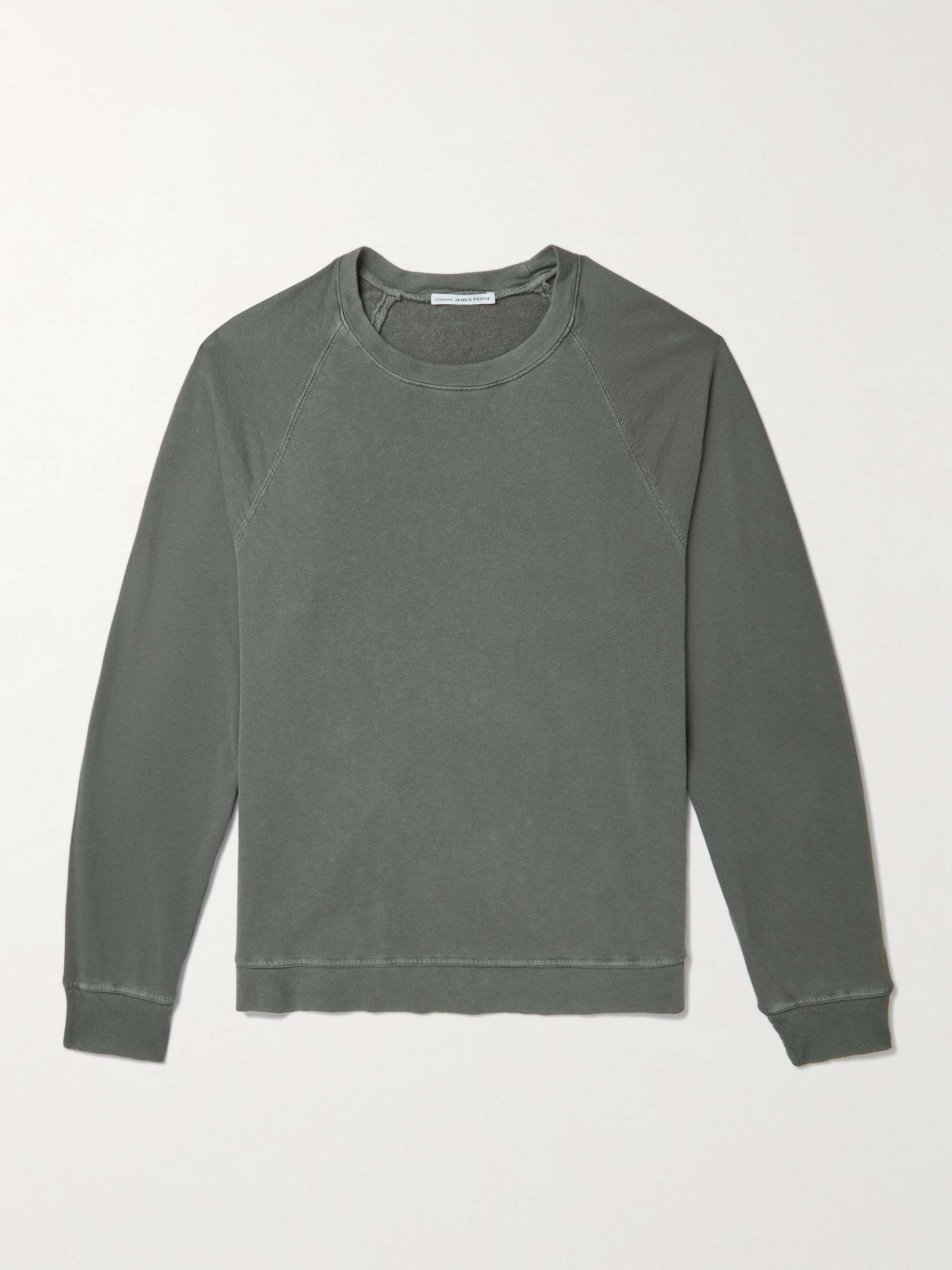 JAMES PERSE Supima Cotton-Jersey Sweatshirt