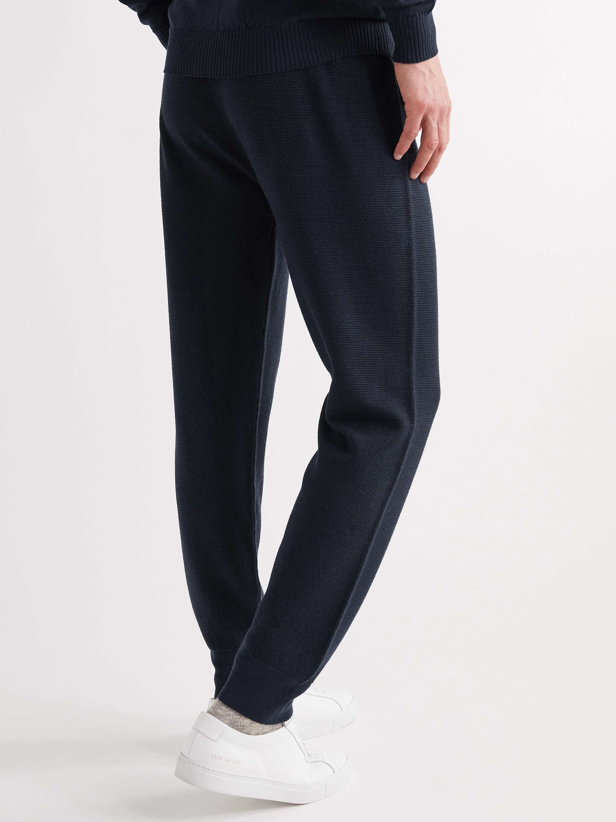 JOHN SMEDLEY 17.Singular Slim-Fit Merino Wool Sweatpants