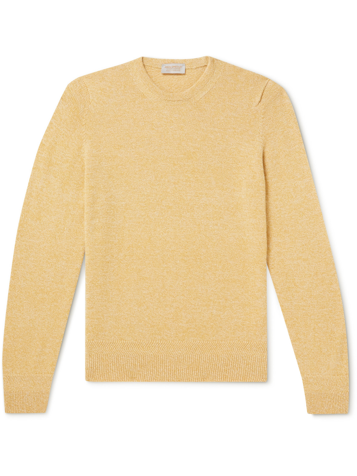 JOHN SMEDLEY NIKO RECYCLED CASHMERE AND MERINO WOOL-BLEND SWEATER