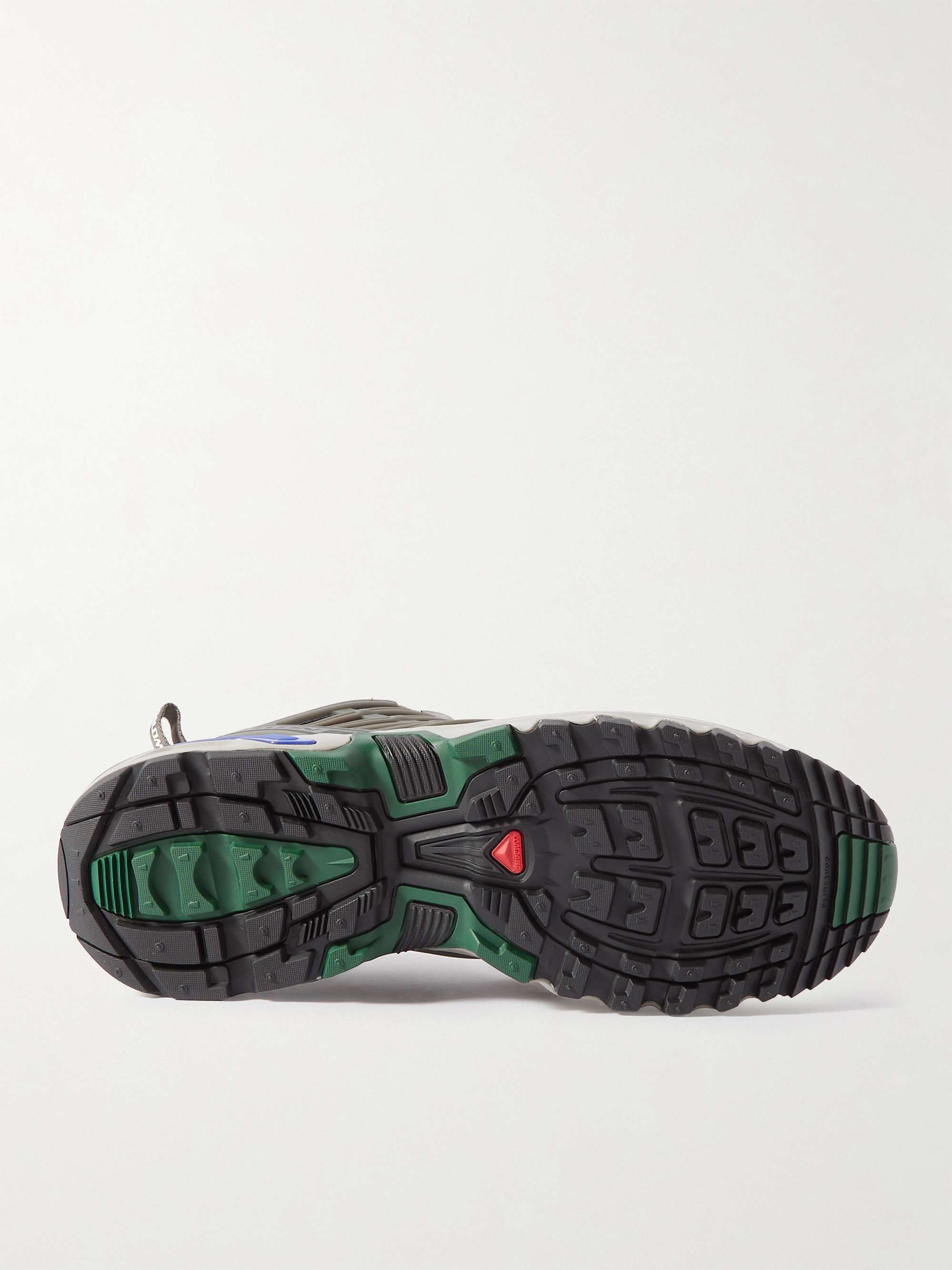 SALOMON ACS Pro Advanced Rubber-Trimmed Mesh Sneakers