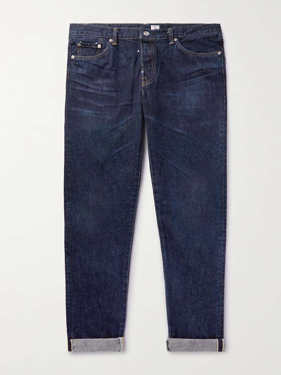 mrporter.com | Straight-Leg Selvedge Jeans
