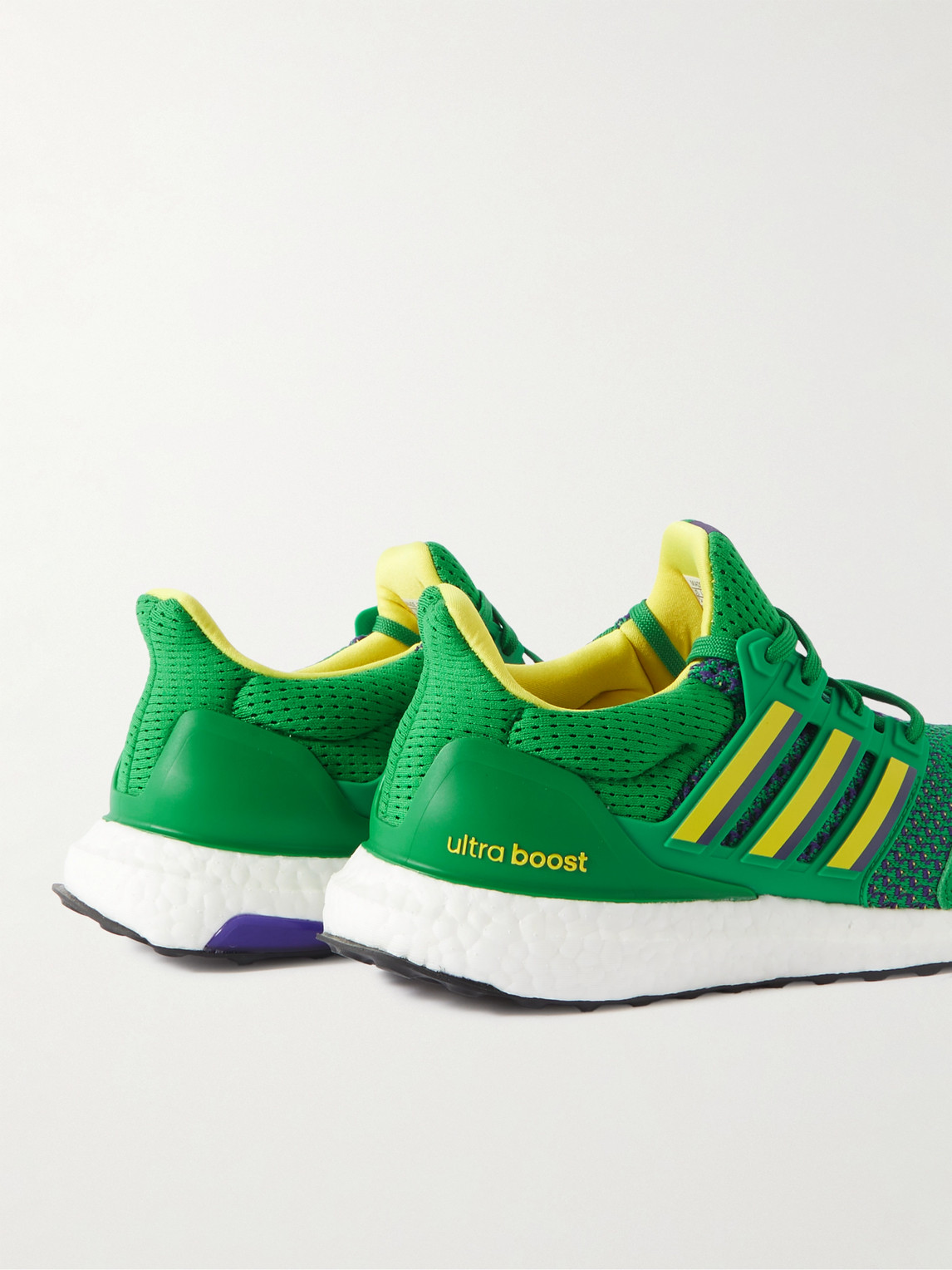 ADIDAS ORIGINALS THE MIGHTY DUCKS ULTRABOOST 1.0 RUBBER-TRIMMED PRIMEKNIT RUNNING SNEAKERS 