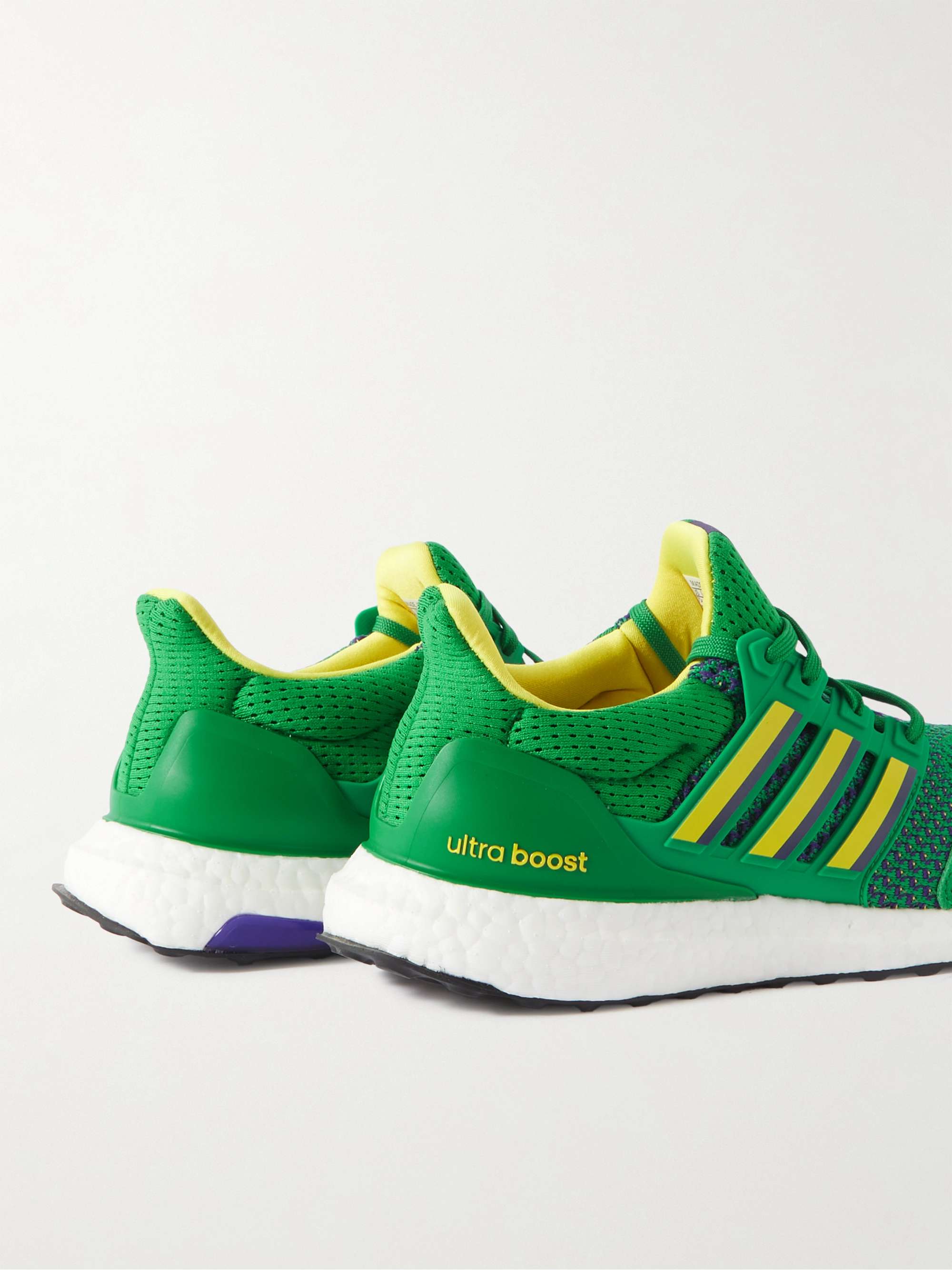 ADIDAS SPORT + The Mighty Ducks Ultraboost 1.0 Rubber-Trimmed Primeknit Running Sneakers