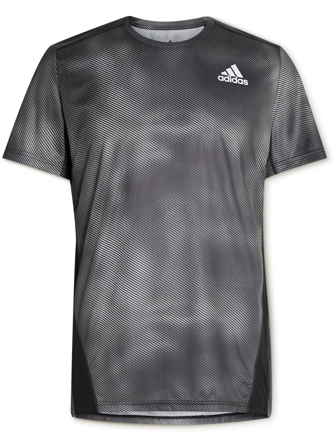 Adidas Originals Own The Run Recycled Jersey T-shirt In Gray