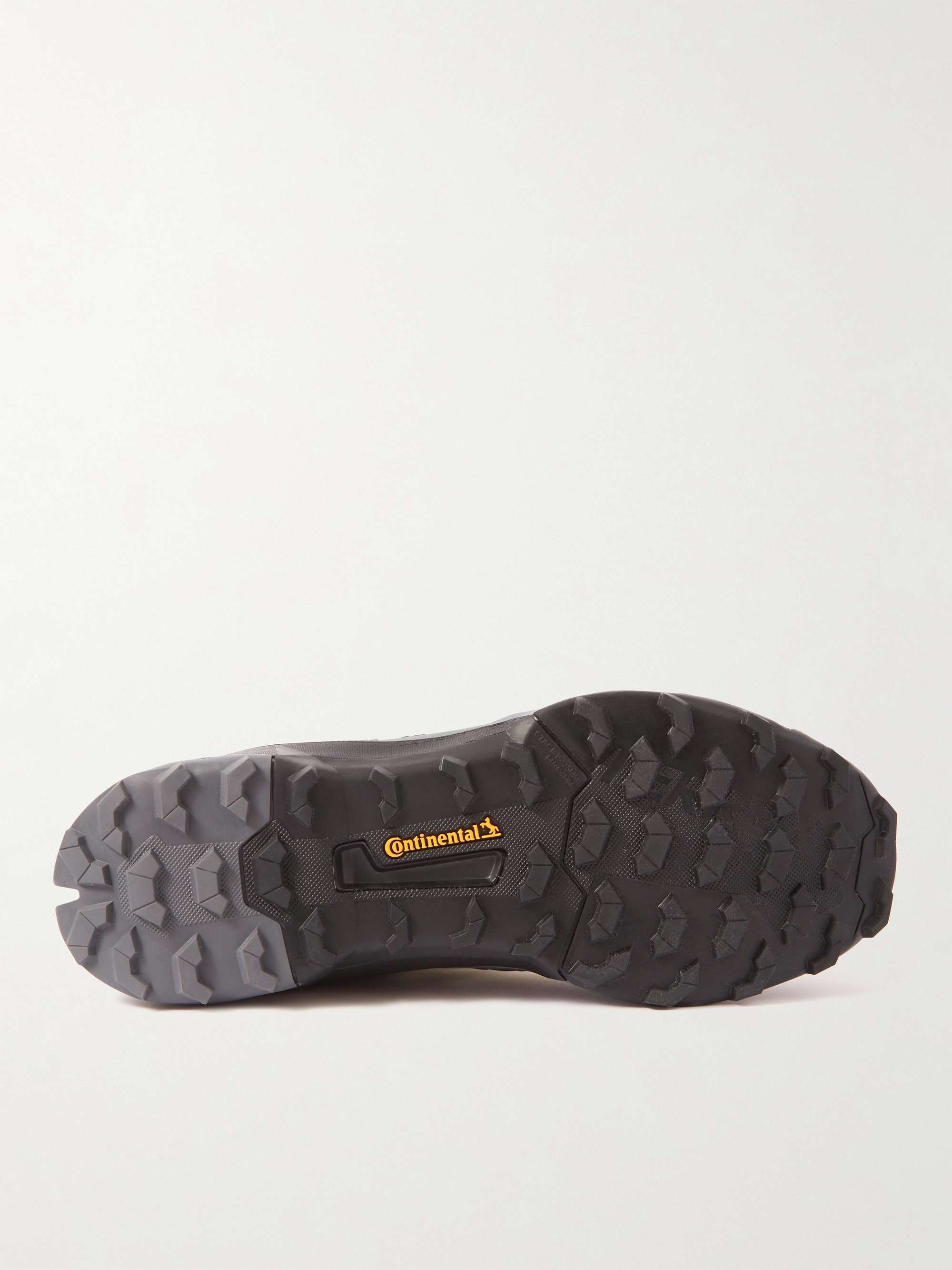 ADIDAS SPORT Terrex Ax4 Rubber-Trimmed Primegreen Hiking Shoes