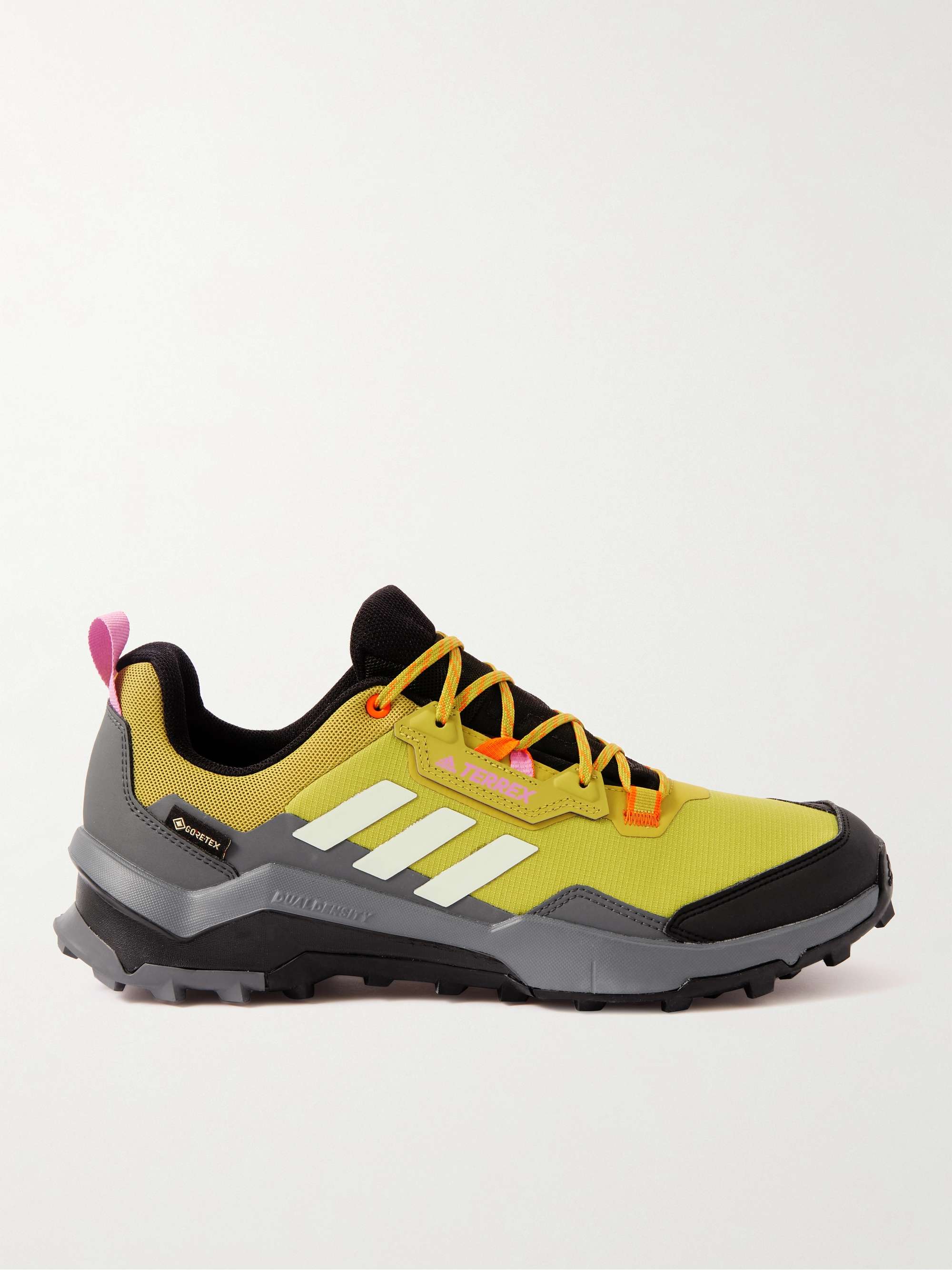adidas ax4 | Terrex Ax4 Rubber-Trimmed Primegreen Hiking Shoes