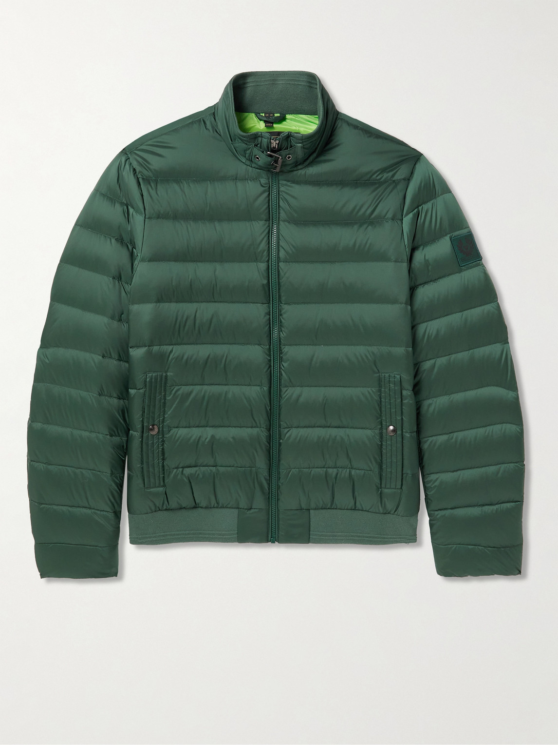 BELSTAFF TONAL CIRCUIT QUILTED SHELL DOWN JACKET