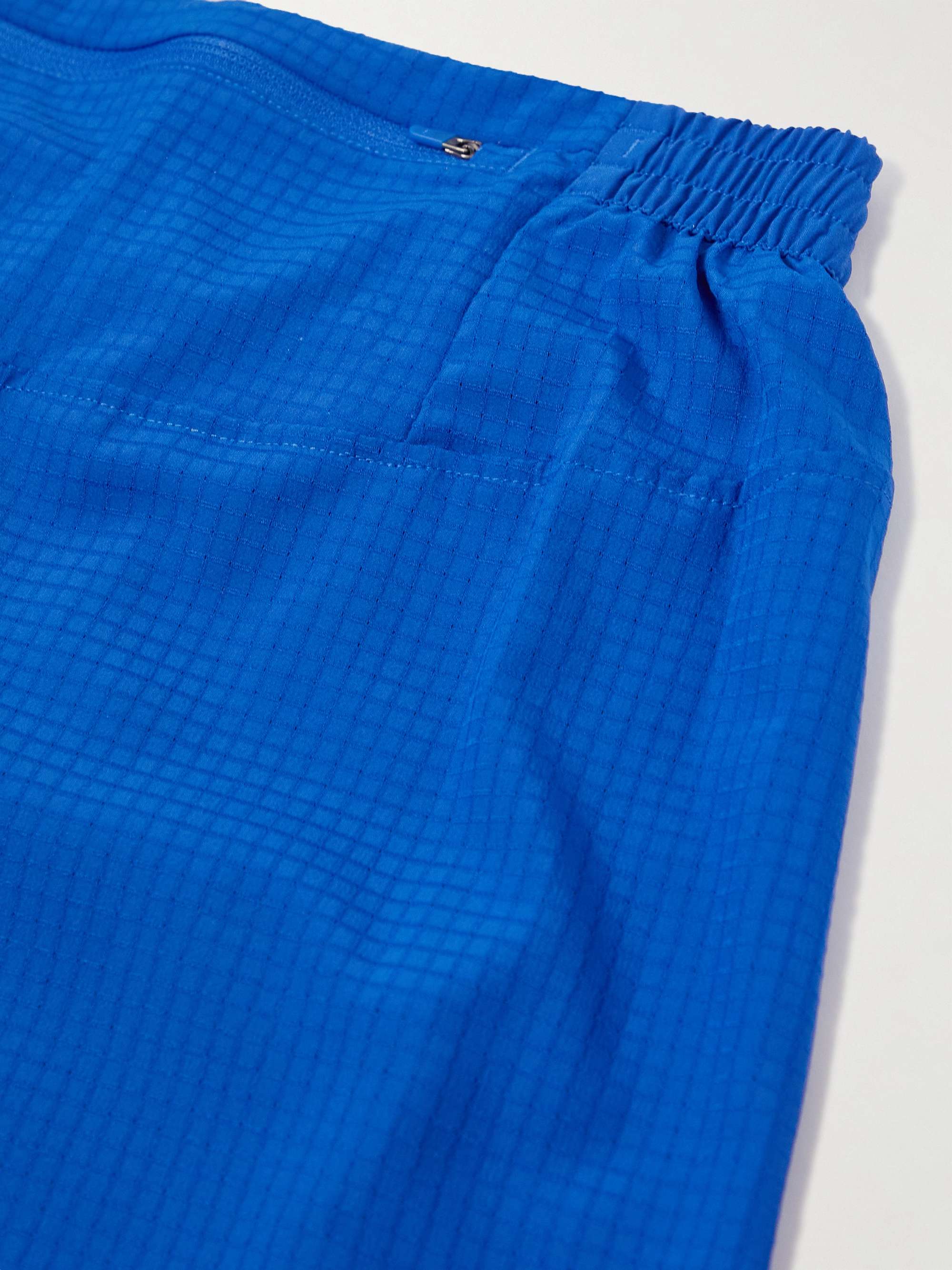 ADIDAS SPORT Designed 4 Running Recycled Shell and Mesh Shorts