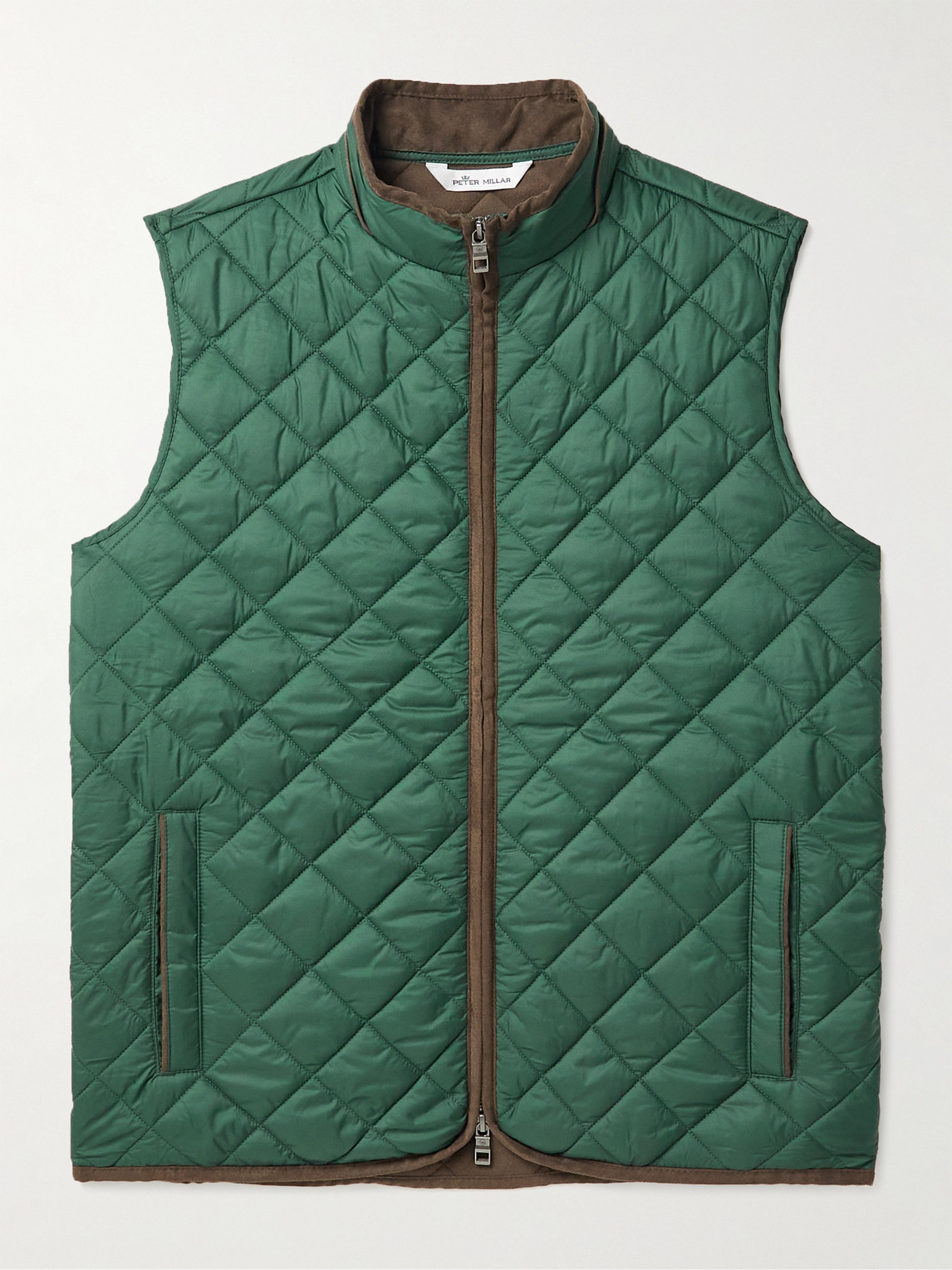 PETER MILLAR ESSEX QUILTED SHELL GILET