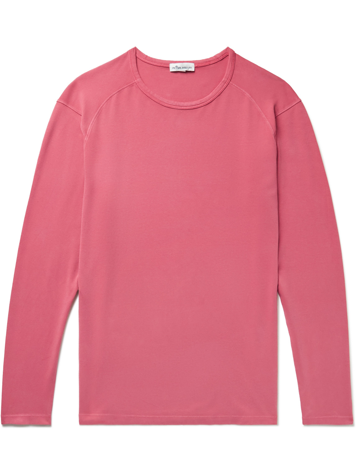 Peter Millar Lava Wash Stretch-Pima Cotton-Jersey T-Shirt