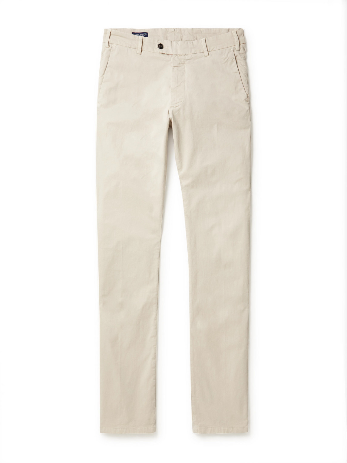 Peter Millar Concorde Garment-Dyed Stretch-Cotton Twill Trousers