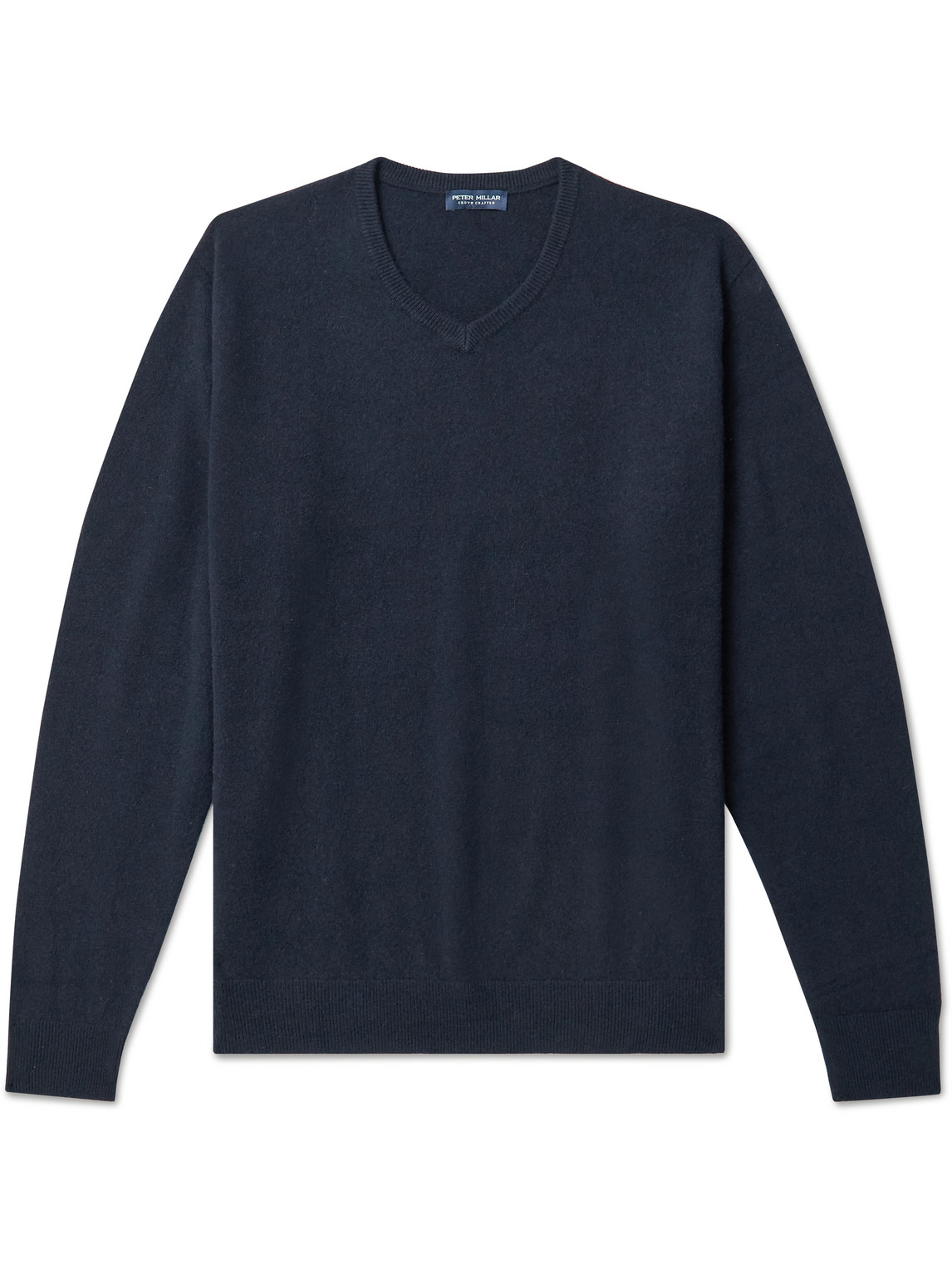 Peter Millar Journeyman Merino Wool and Cashmere-Blend Sweater