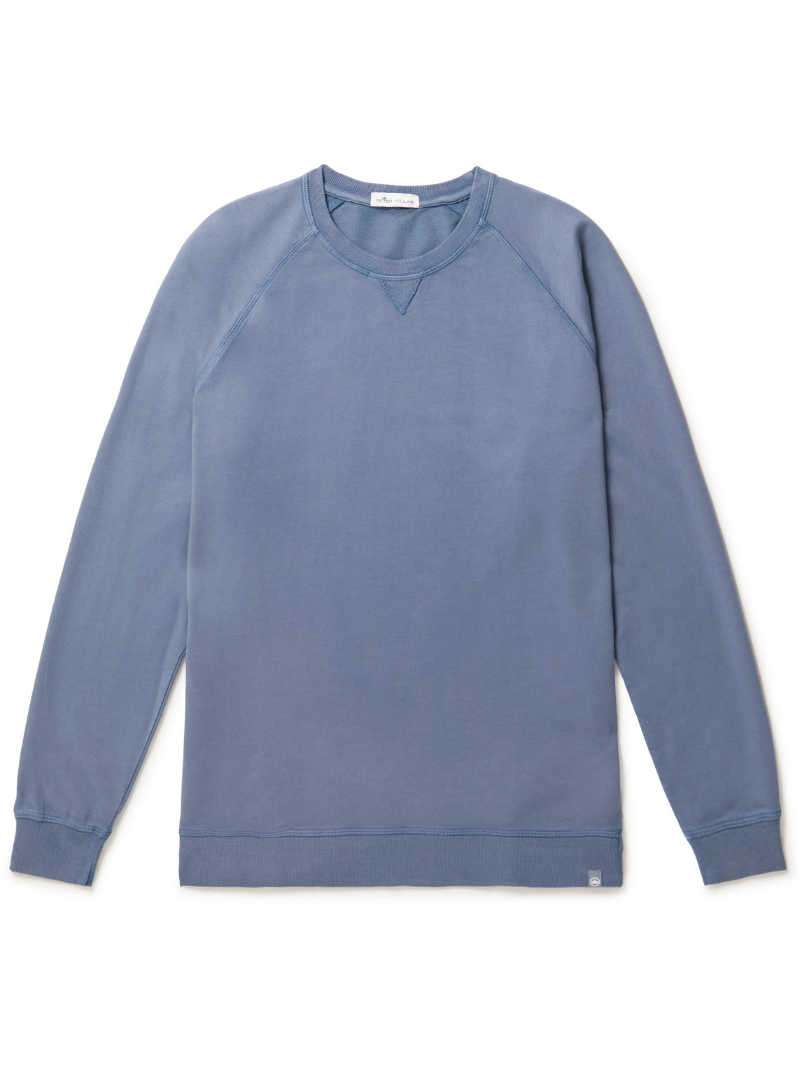 Peter Millar Lava Cotton and Modal-Blend Sweater