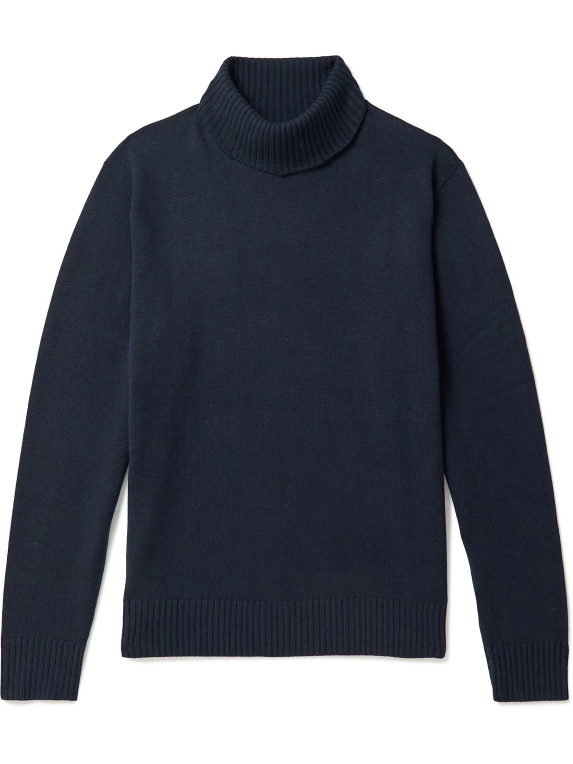 Peter Millar Merino Wool and Cashmere-Blend Rollneck Sweater