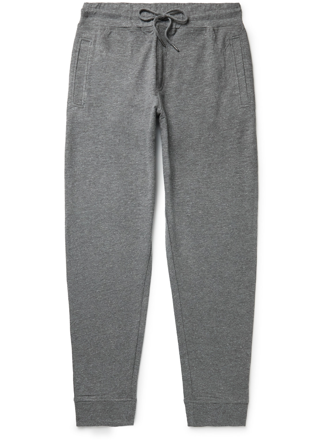 Peter Millar Lava Wash Slim-Fit Tapered Stretch Cotton and Modal-Blend Jersey Sweatpants