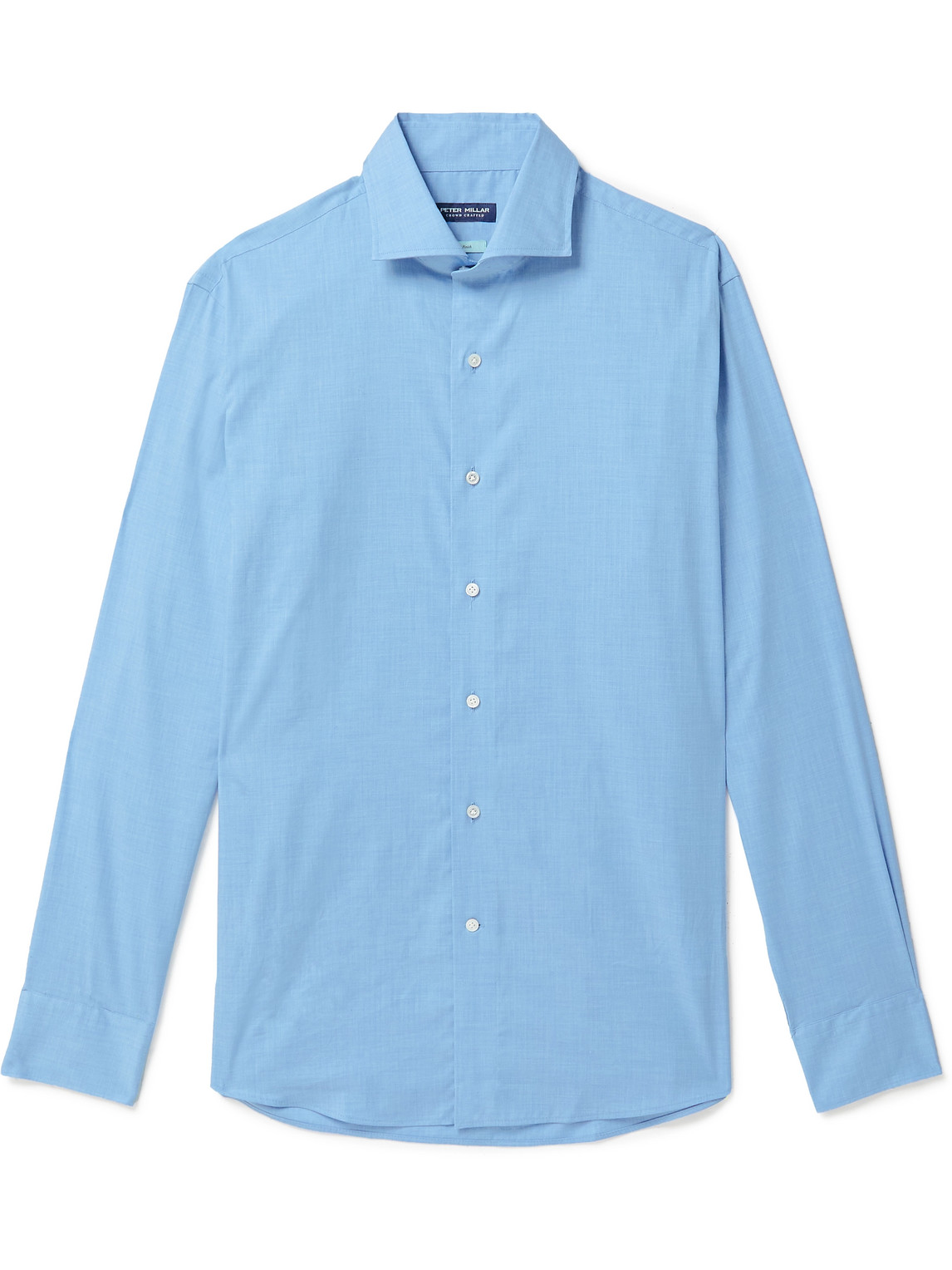 Peter Millar Parker Cotton-Twill Shirt