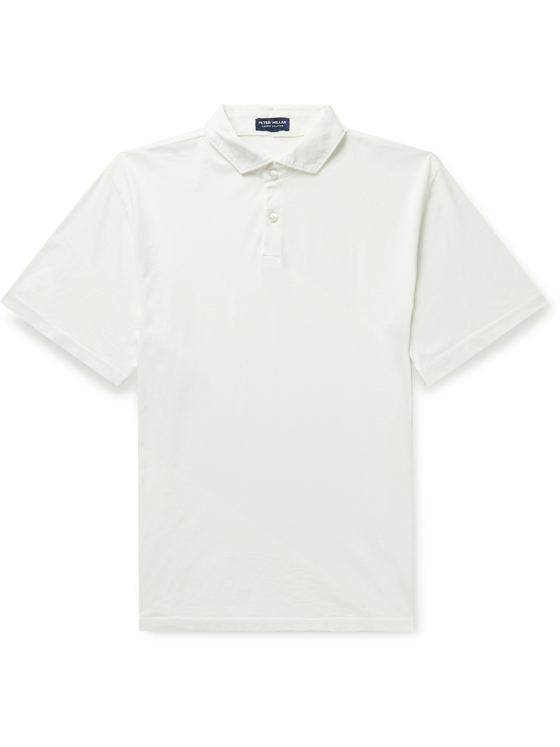 Peter Millar Journeyman Slub Pima Cotton-Jersey Polo Shirt