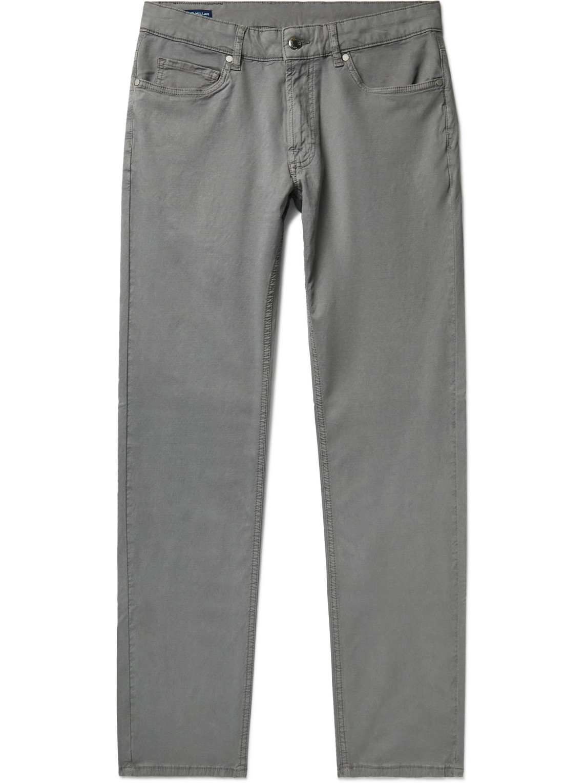 Peter Millar Wayfare Slim-Fit Stretch-TENCEL™ and Cotton-Blend Twill Trousers
