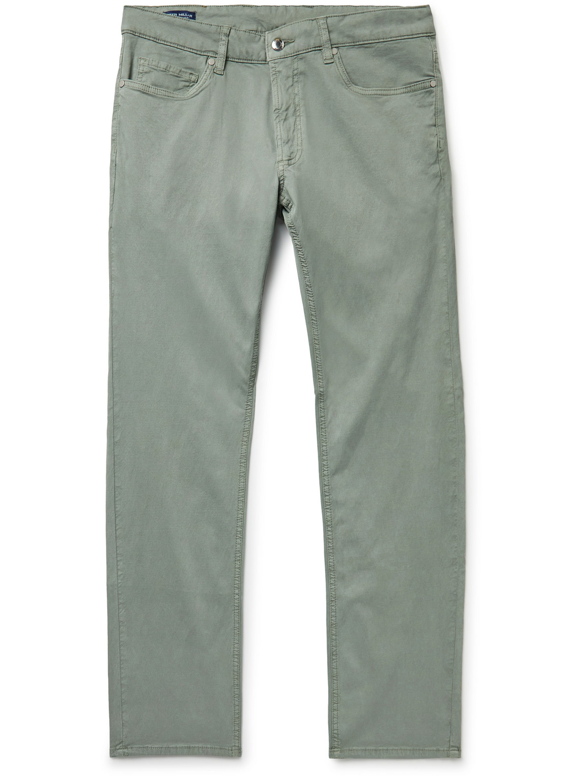 Peter Millar Wayfare Slim-Fit Stretch-TENCEL™ and Cotton-Blend Twill Trousers