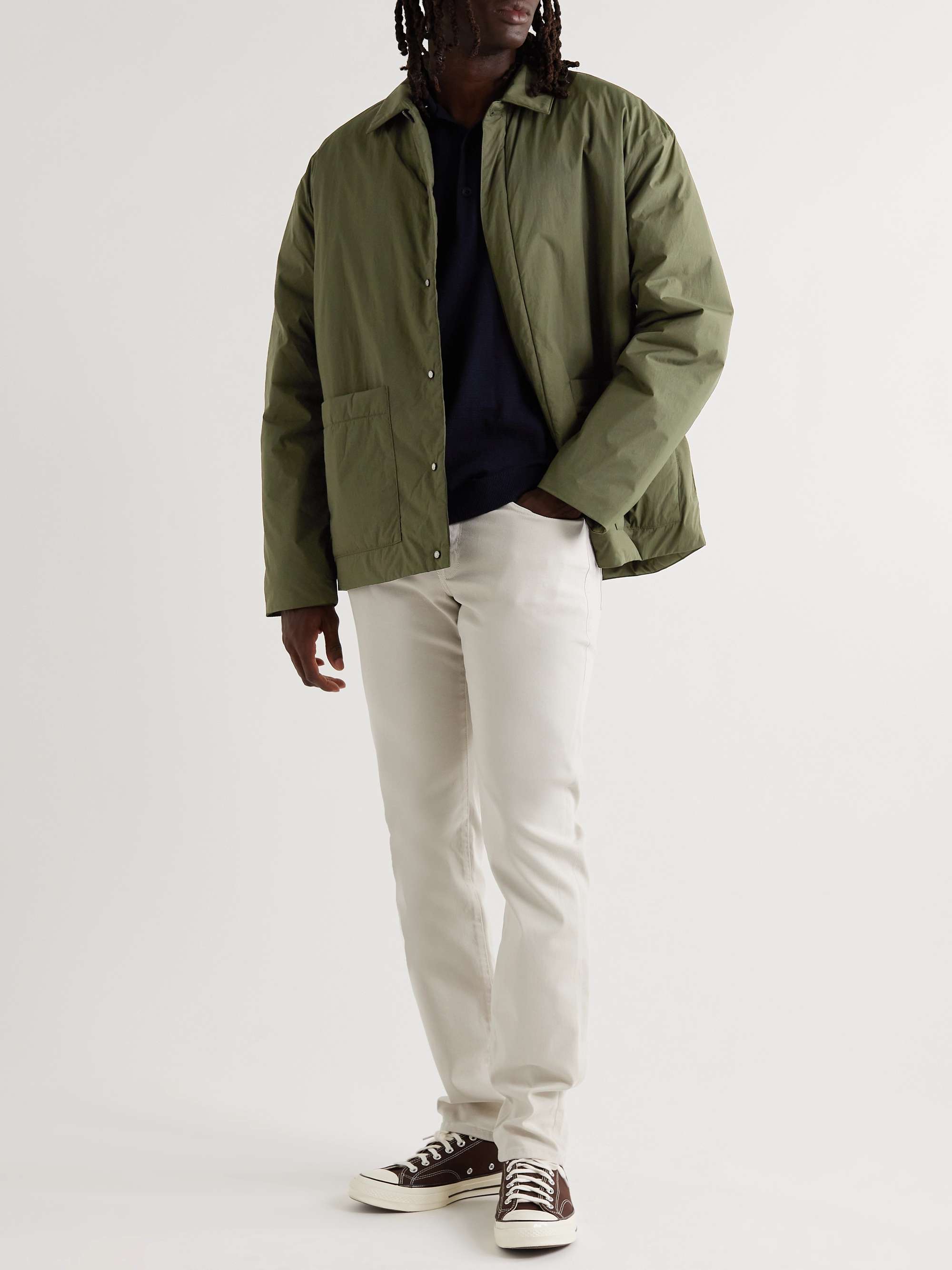 Green Padded Shell Jacket | FRAME | MR PORTER
