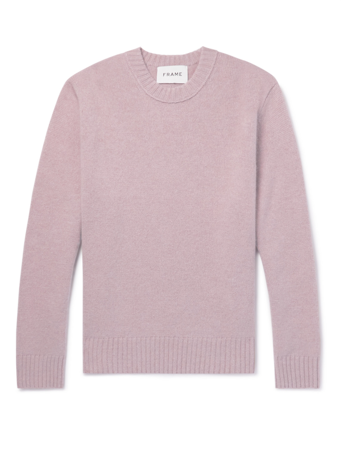 Frame Cashmere Sweater In Pink