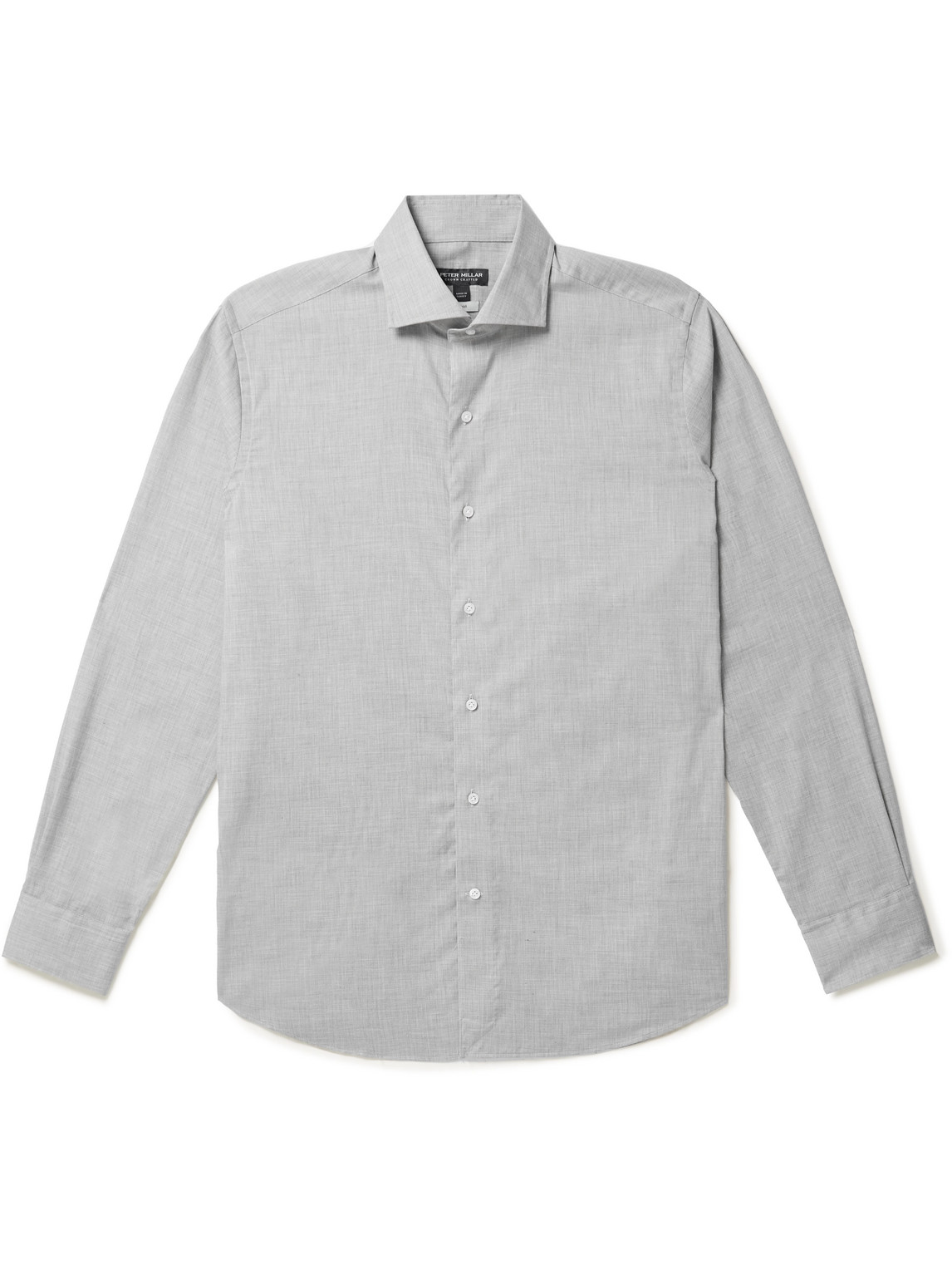 Peter Millar Parker Cotton-Twill Shirt
