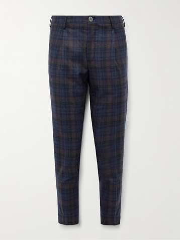 Formal Trousers for Men | Smart Dress Trousers | MR PORTER