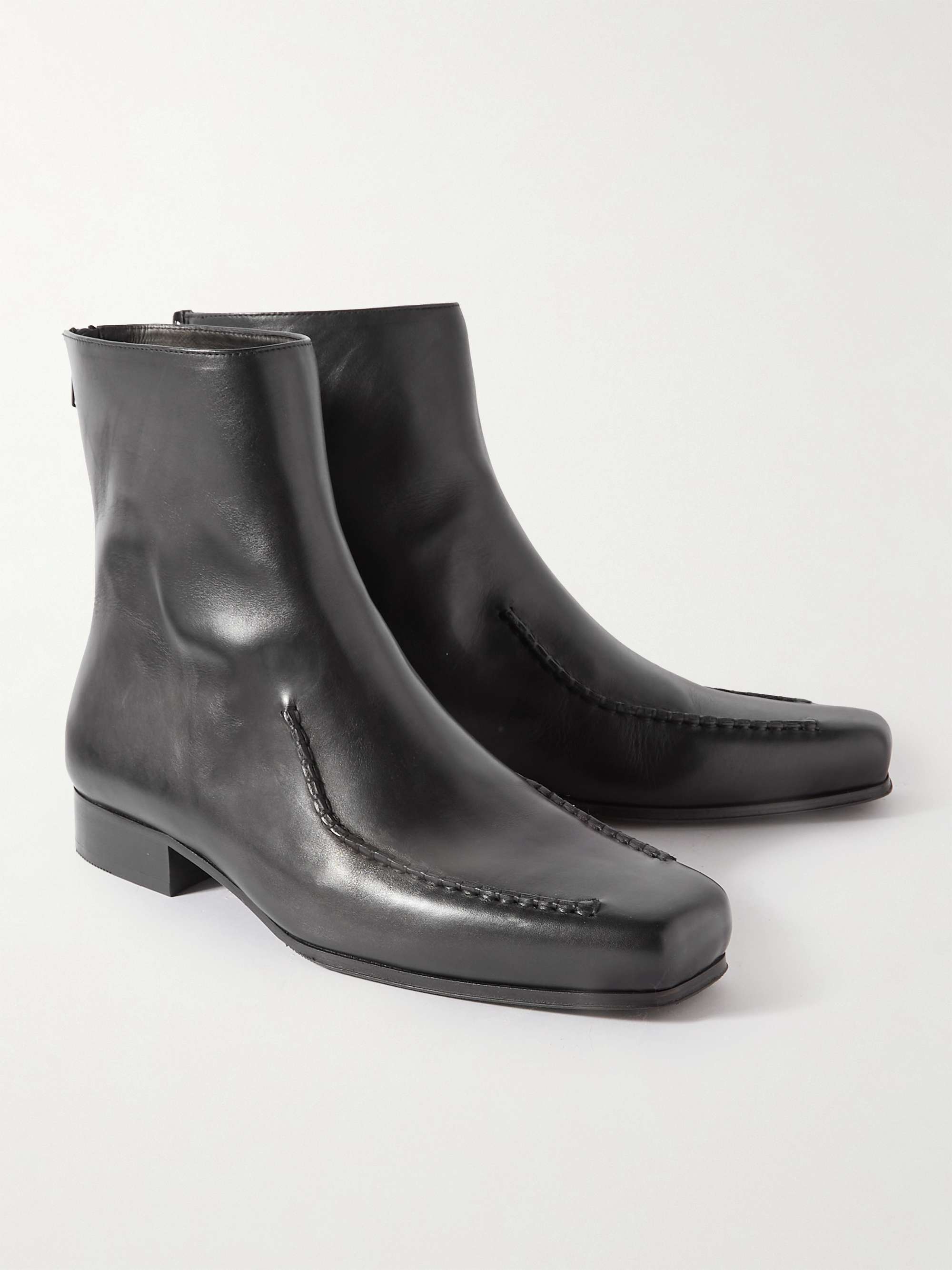 SÉFR Leather Boots