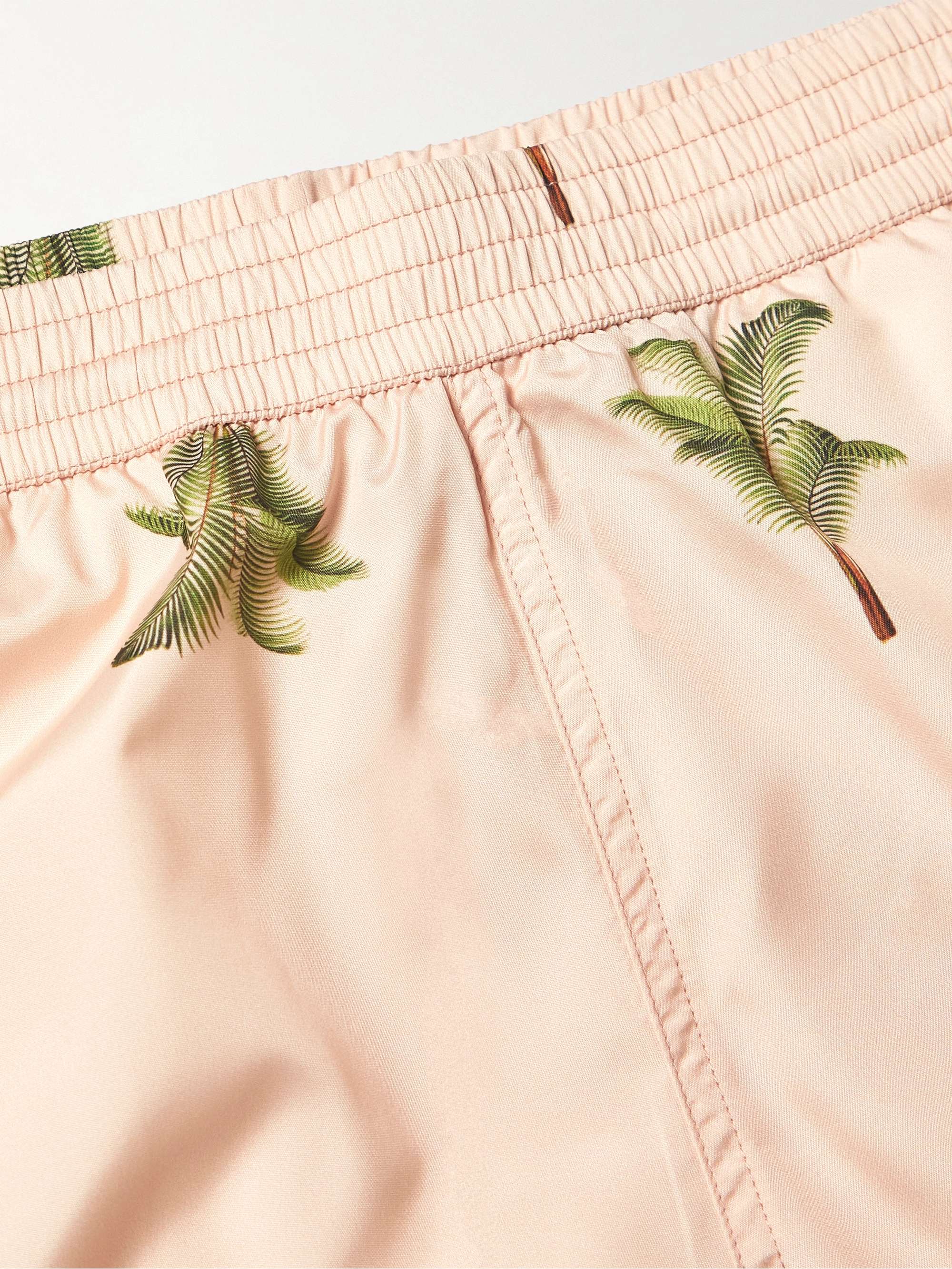 LA PAZ Morais Slim-Fit Mid-Length Printed Recycled Swim Shorts
