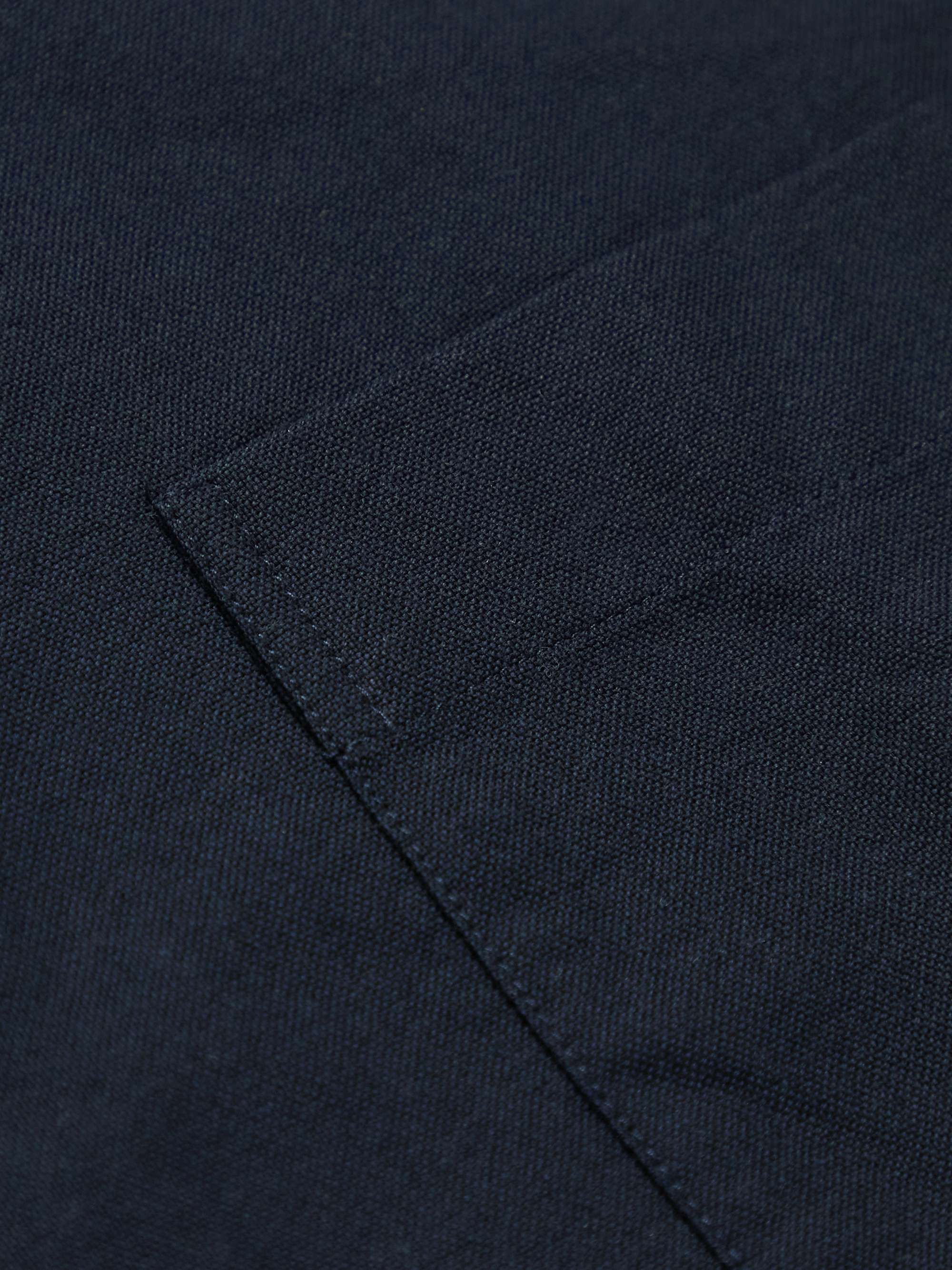 LA PAZ Silveira Convertible-Collar Cotton Oxford Shirt