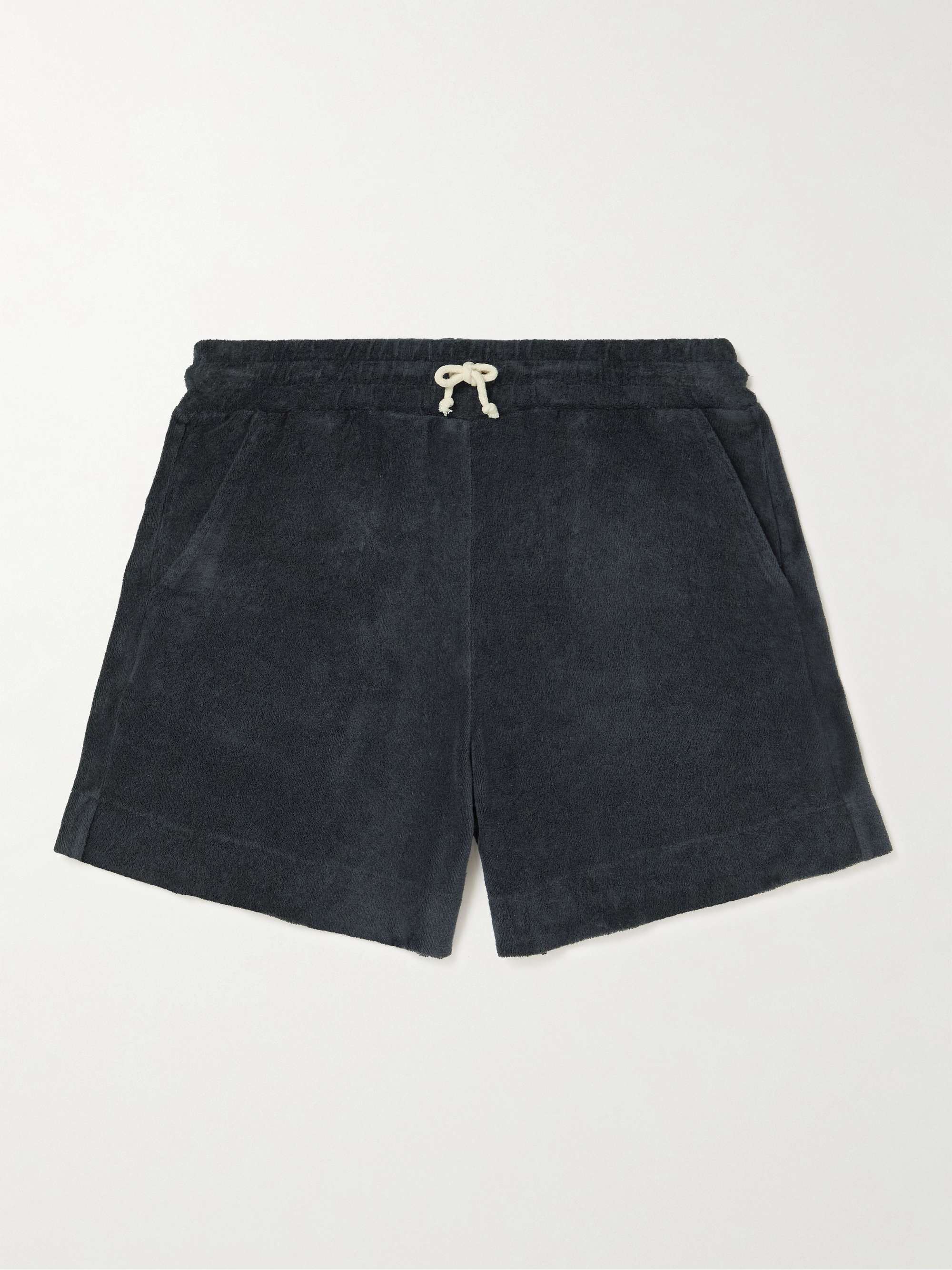 LA PAZ Pestana Cotton-Terry Drawstring Shorts