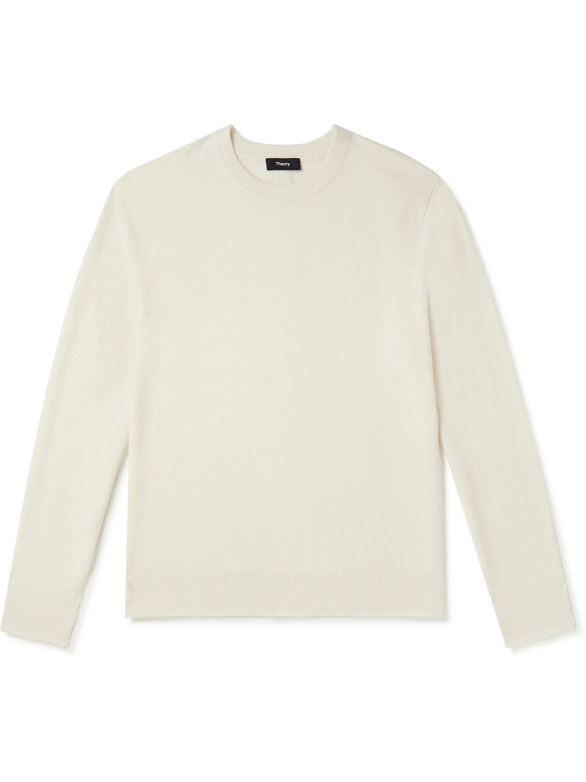 Theory Hilles Cashmere Sweater In Neutrals