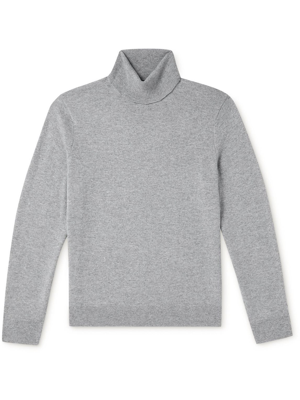 Theory Hilles Cashmere Rollneck Sweater In Gray