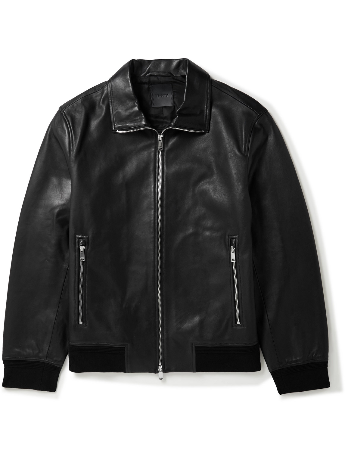 Theory Marco Leather Jacket