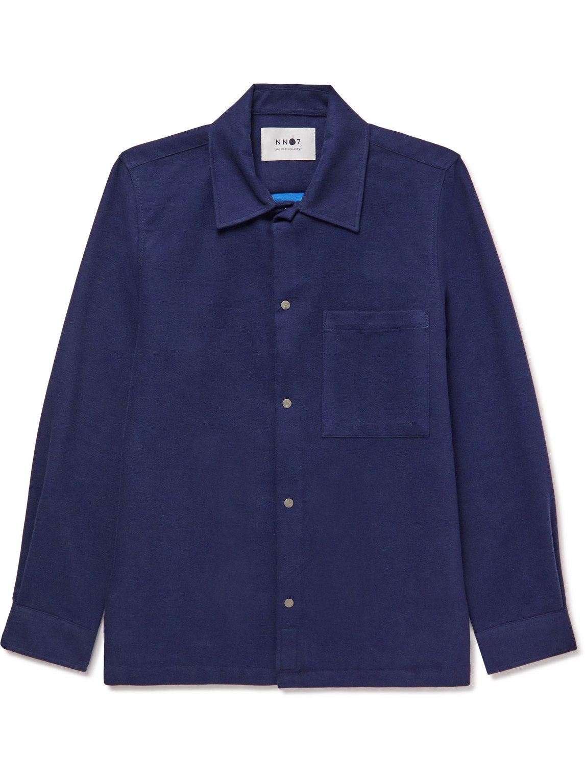 NN07 Basso Cotton-Flannel Overshirt