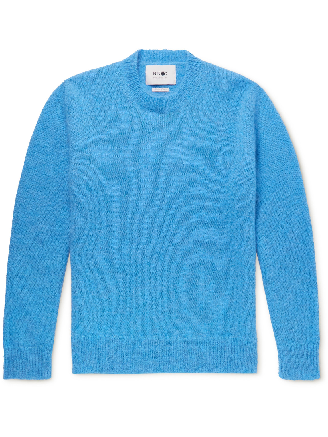 NN07 Walther Brushed Knitted Sweater