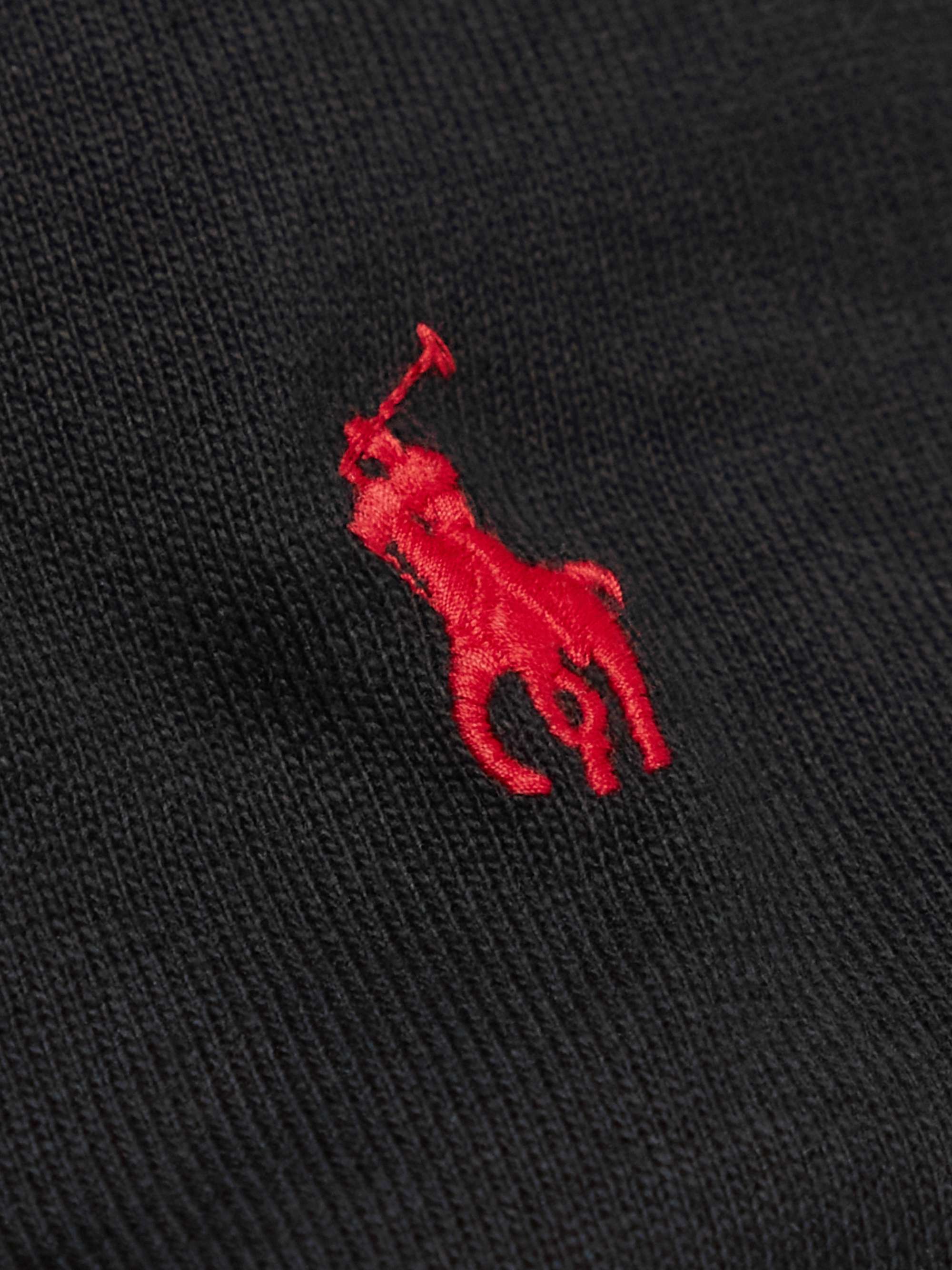 POLO RALPH LAUREN Logo-Embroidered Cotton-Jersey T-Shirt