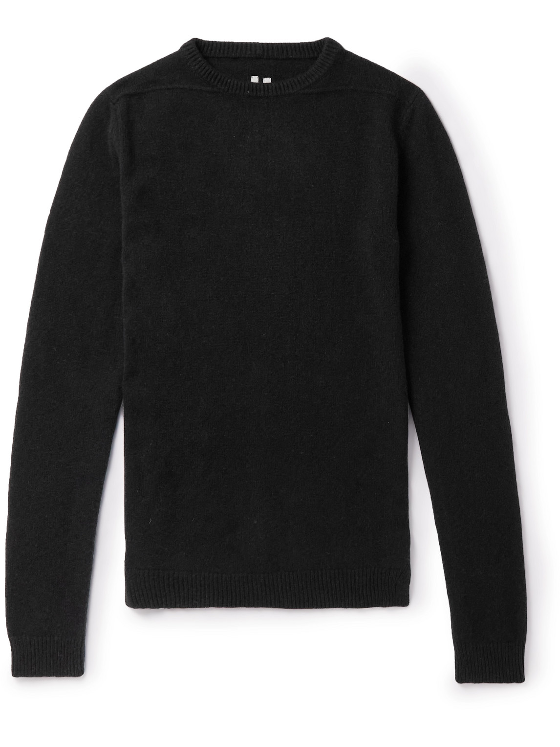 Rick Owens Biker Recycled Cashmere and Wool-Blend Sweater