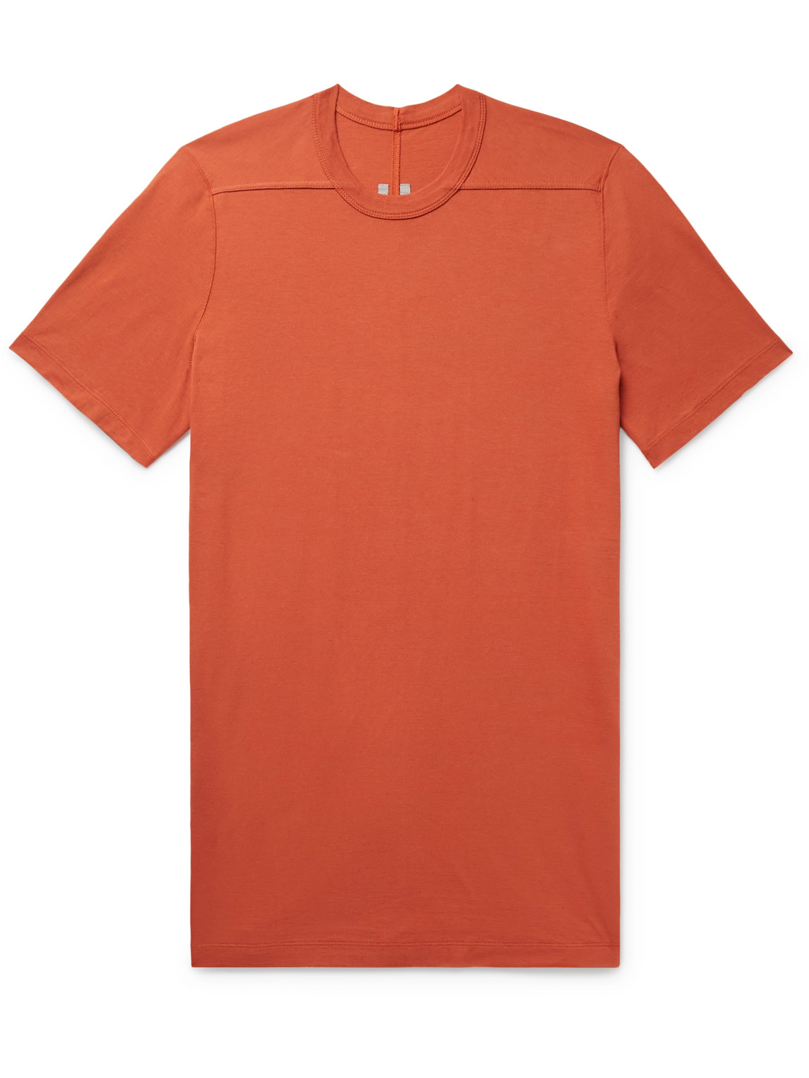 Rick Owens Level Cotton-Jersey T-Shirt
